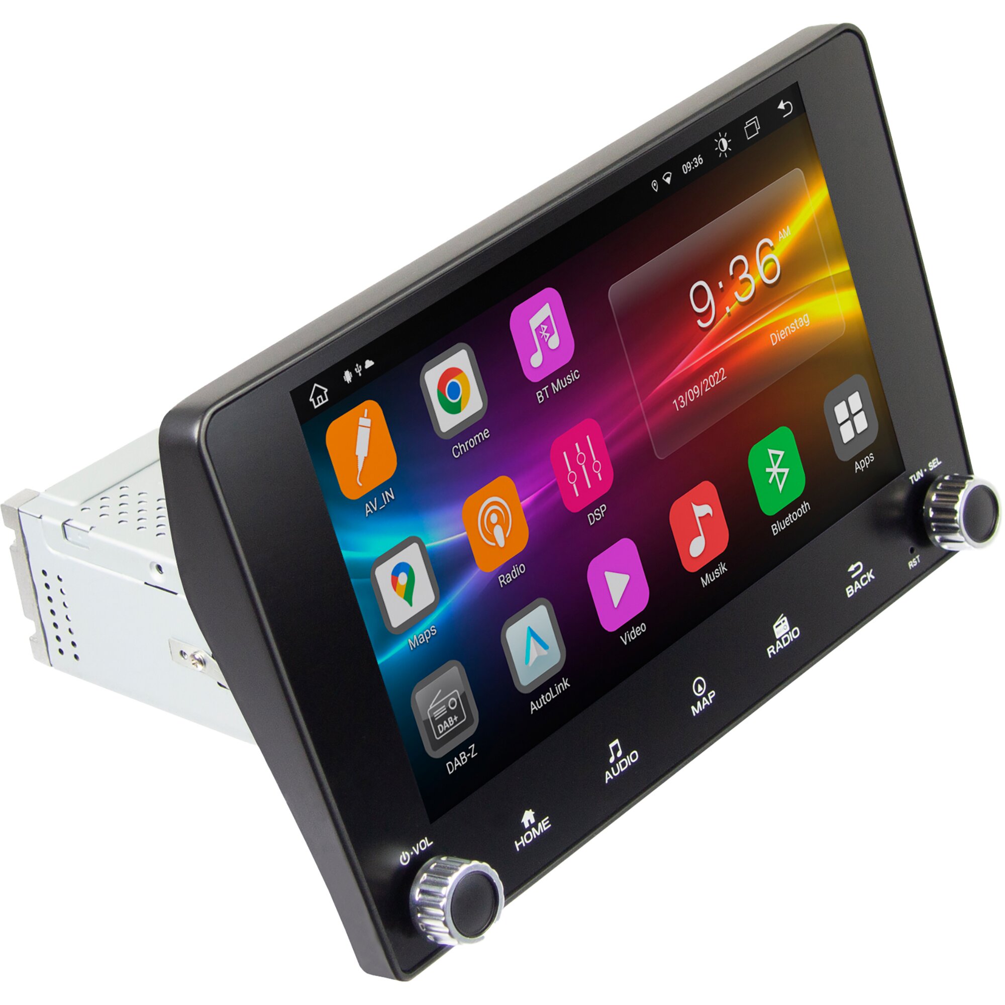 Navigation System ESX Vision VNC940 TRC 4G