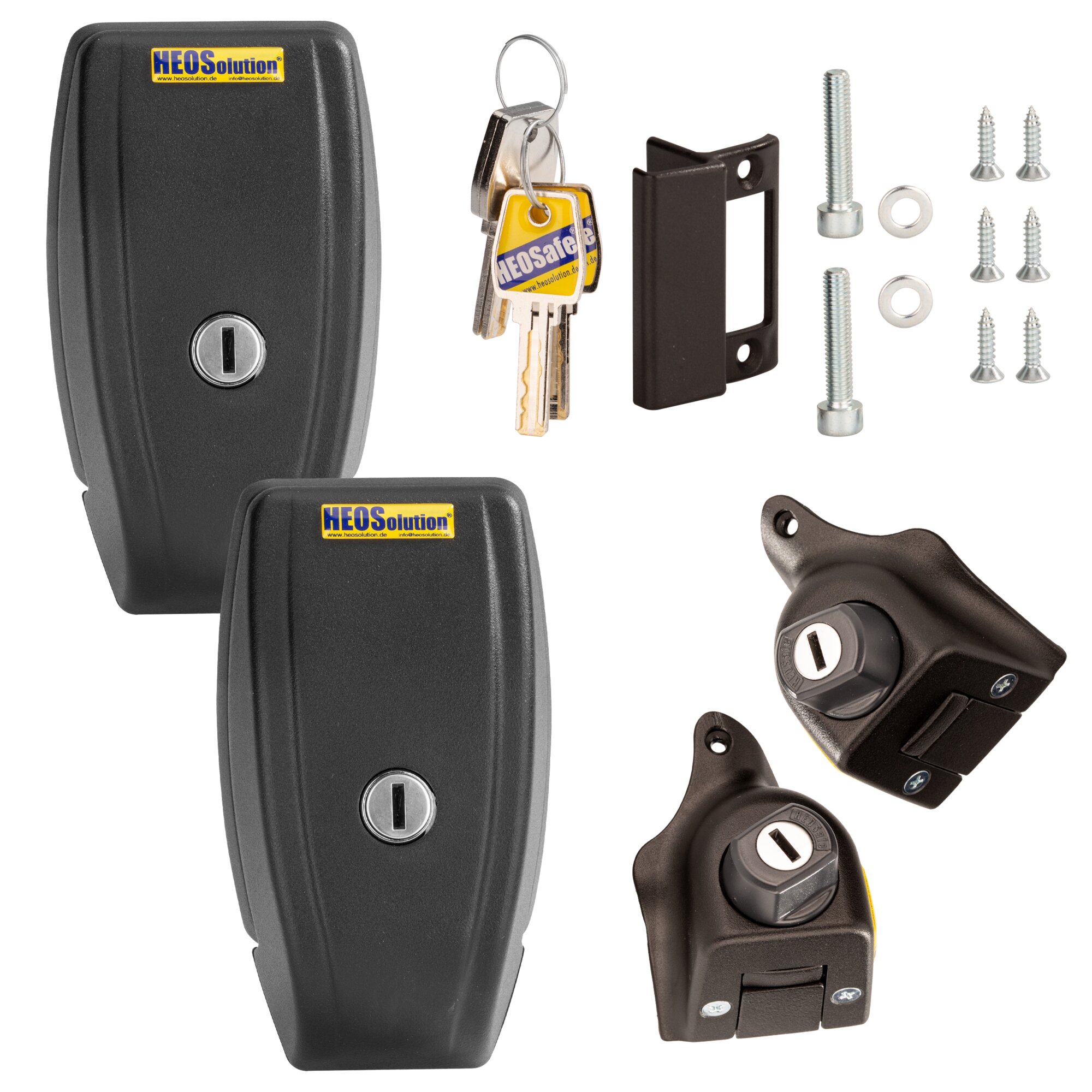 HEOSafe® Van Security Package Fiat Ducato from 09/2021, black