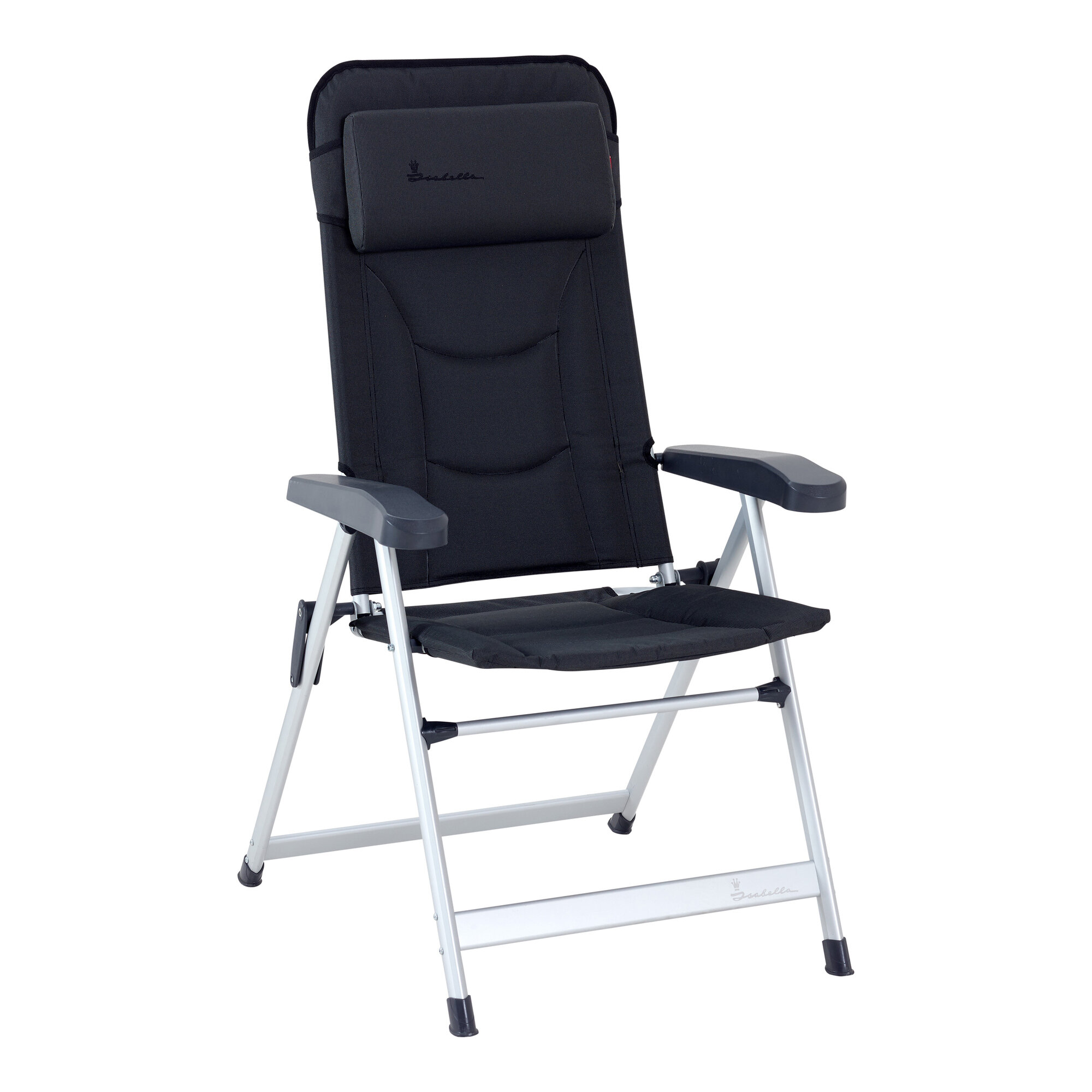 Camping Chair Loke, Camping Chair high, dark grey