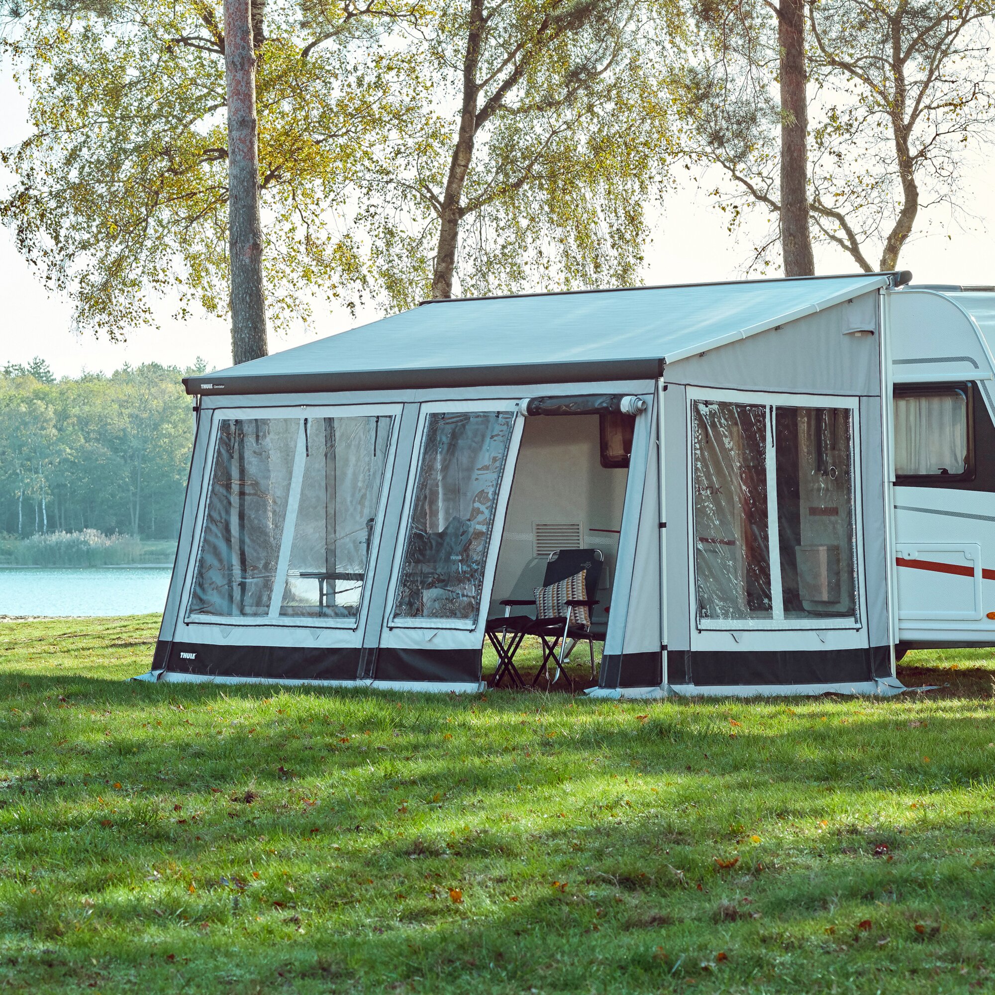 Awning Tent Thule Veduta, 4 m