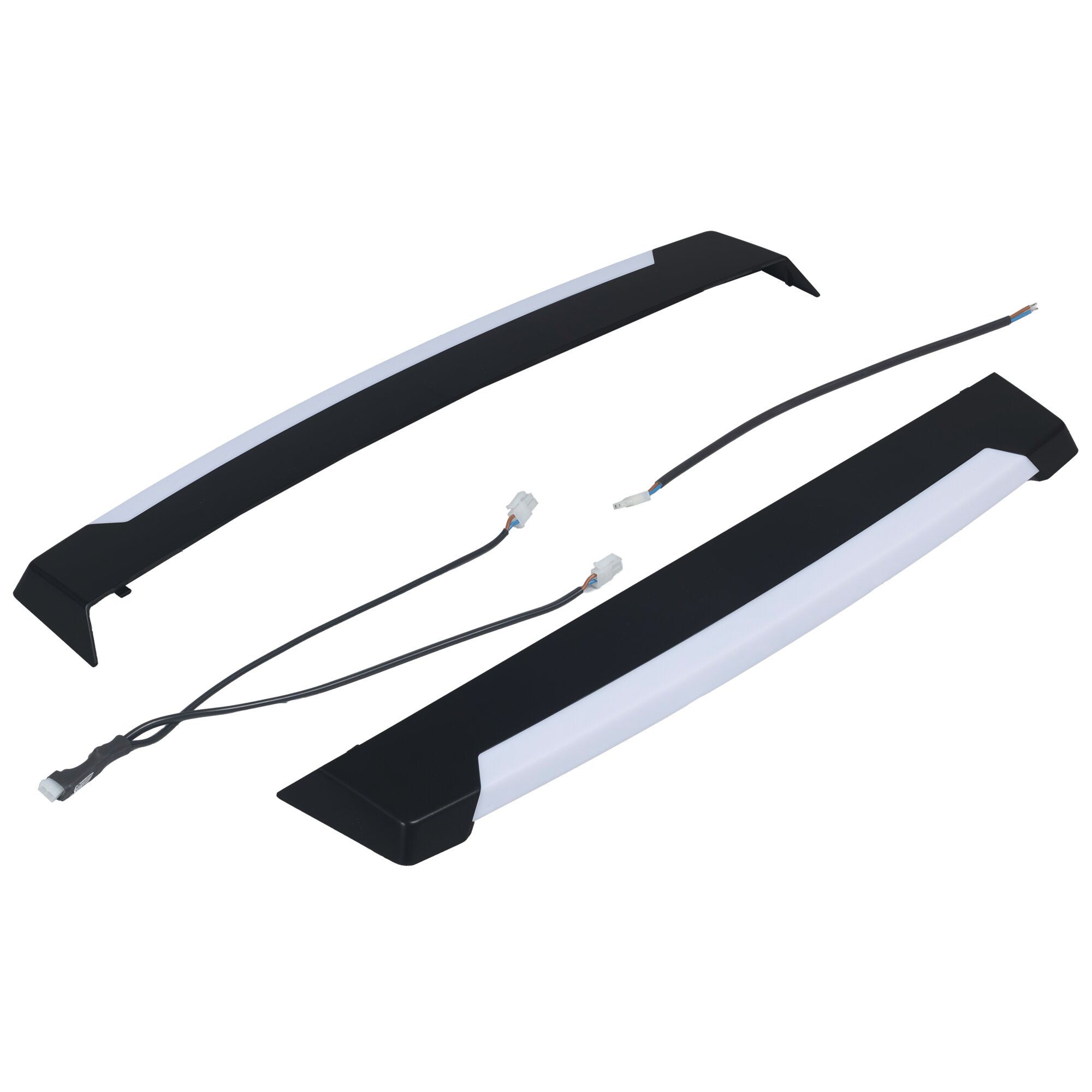 Side Panels with LED VisionStar M, black
