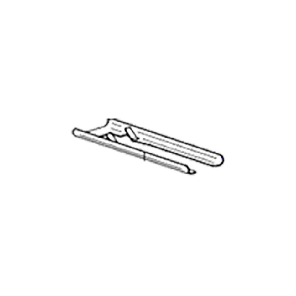 Retaining Fork for Cross Bars Thule Ducato
