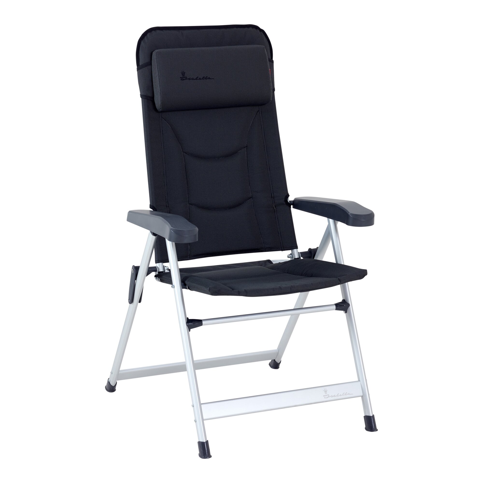 Camping Chair Loke, Camping Chair high, dark grey