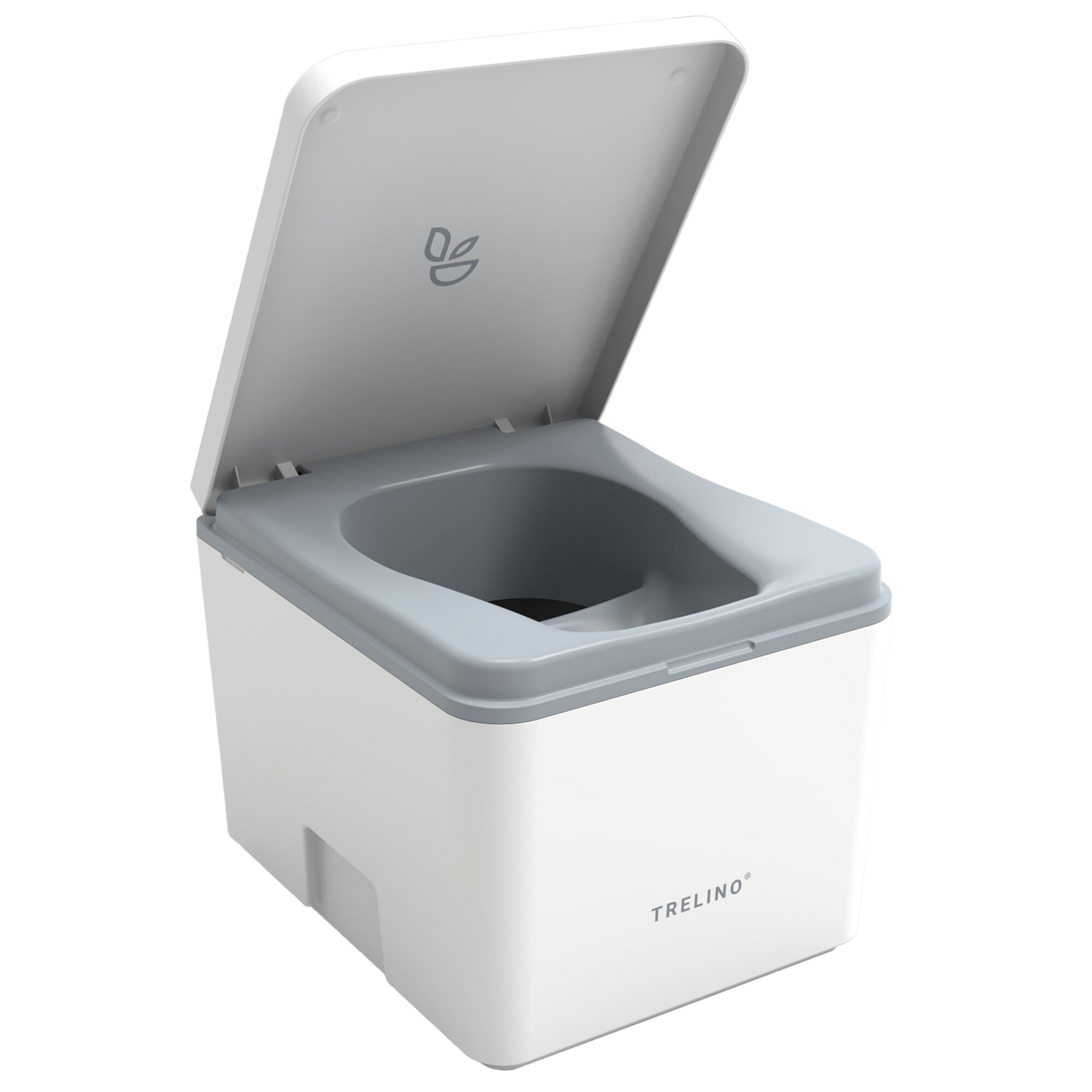 Separating Toilet Trelino® Evo white, S