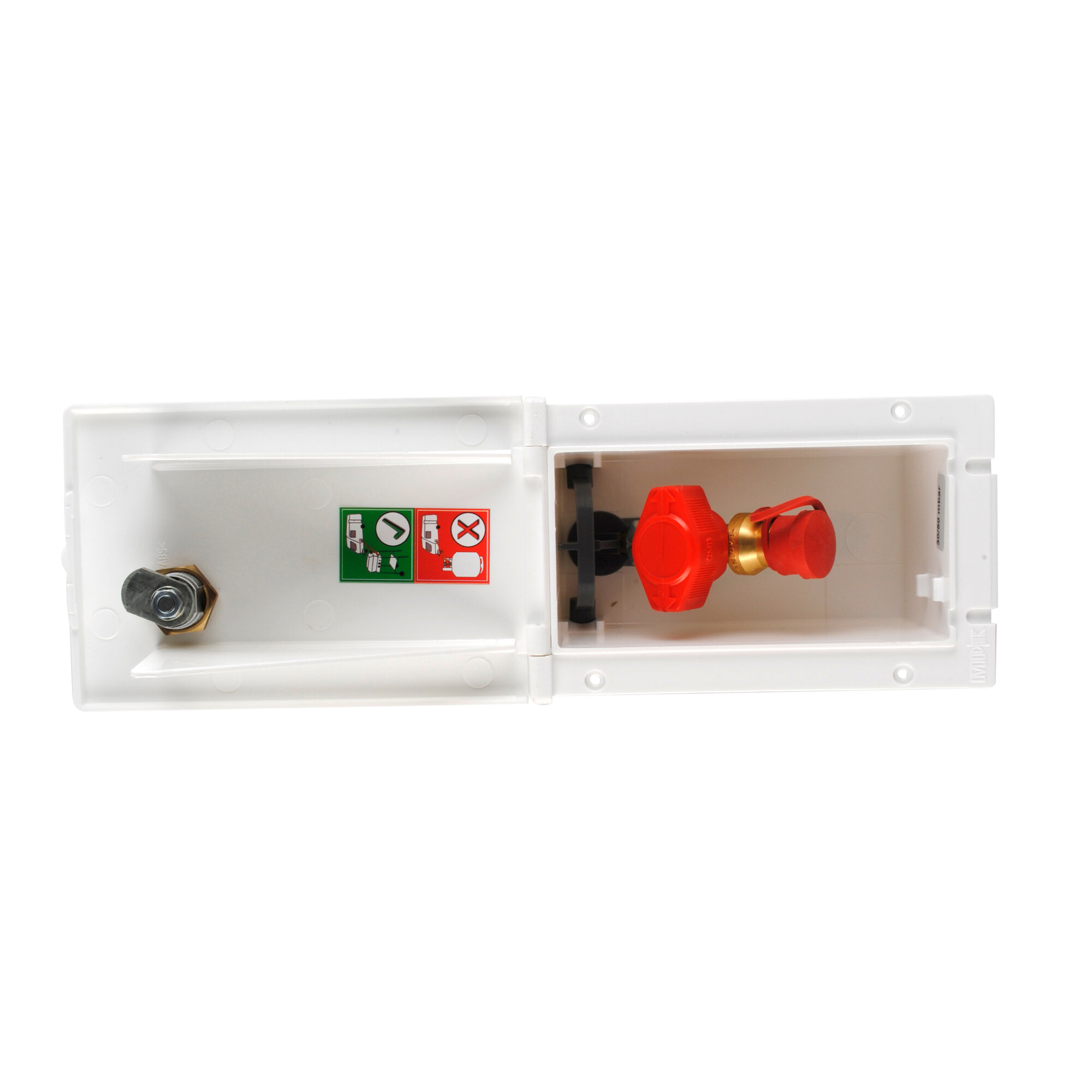 Exterior Socket Gas with Lock MPK