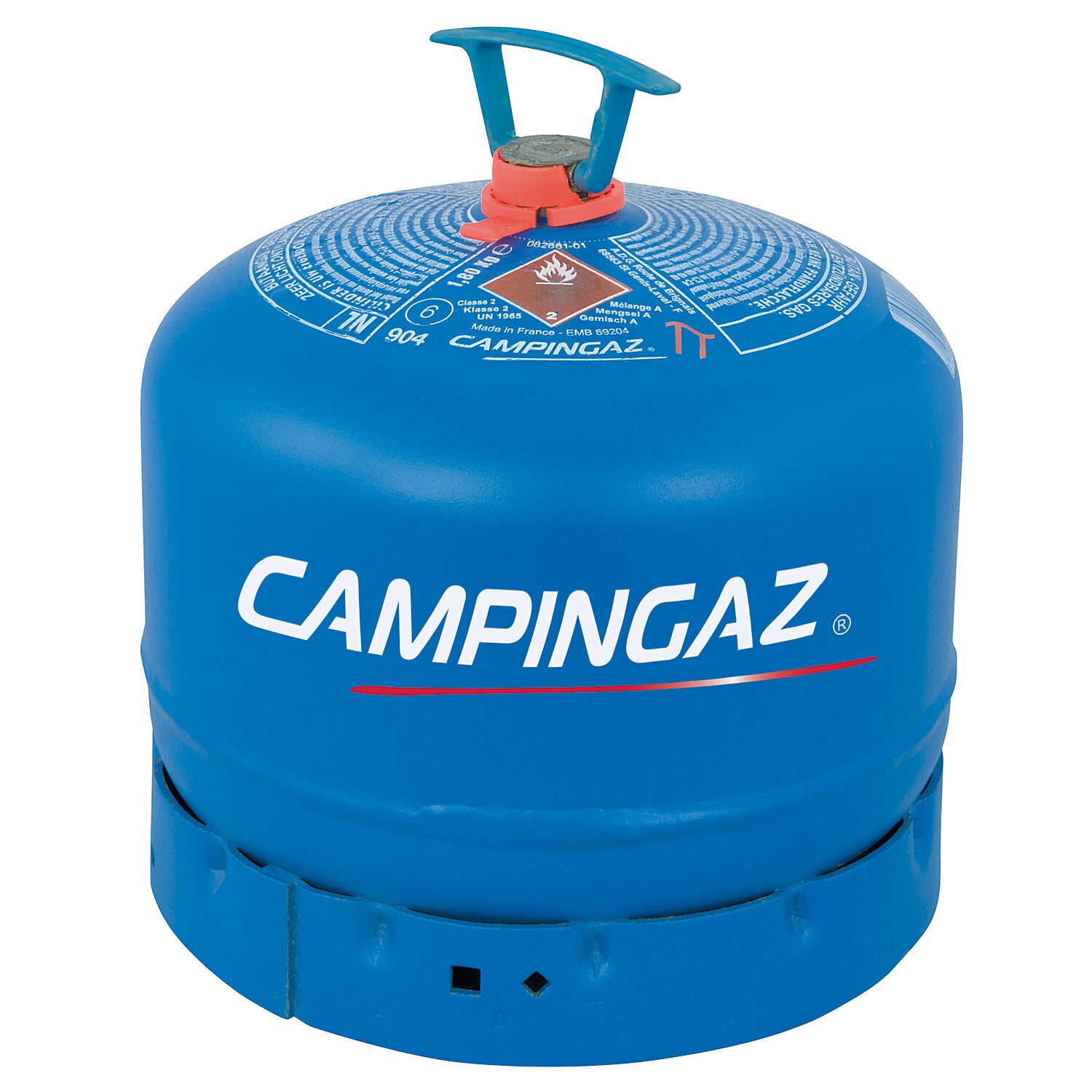 Butane Gas Cylinder, Filled, R904