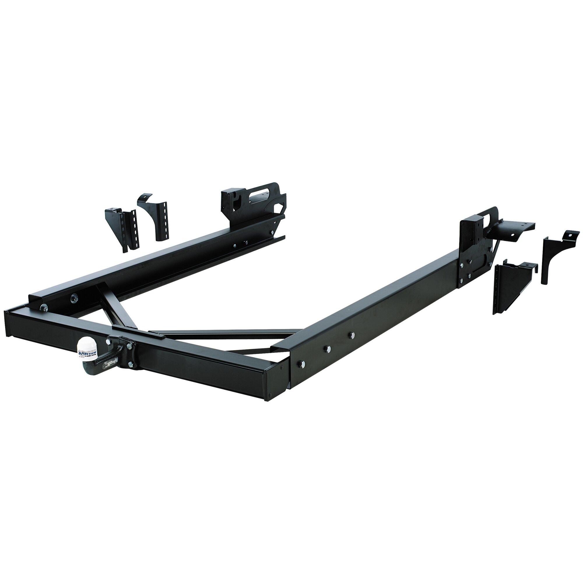 Tow Bar for All Vehicles Without Load-bearing ALKO-Chassis/ Frame Extension