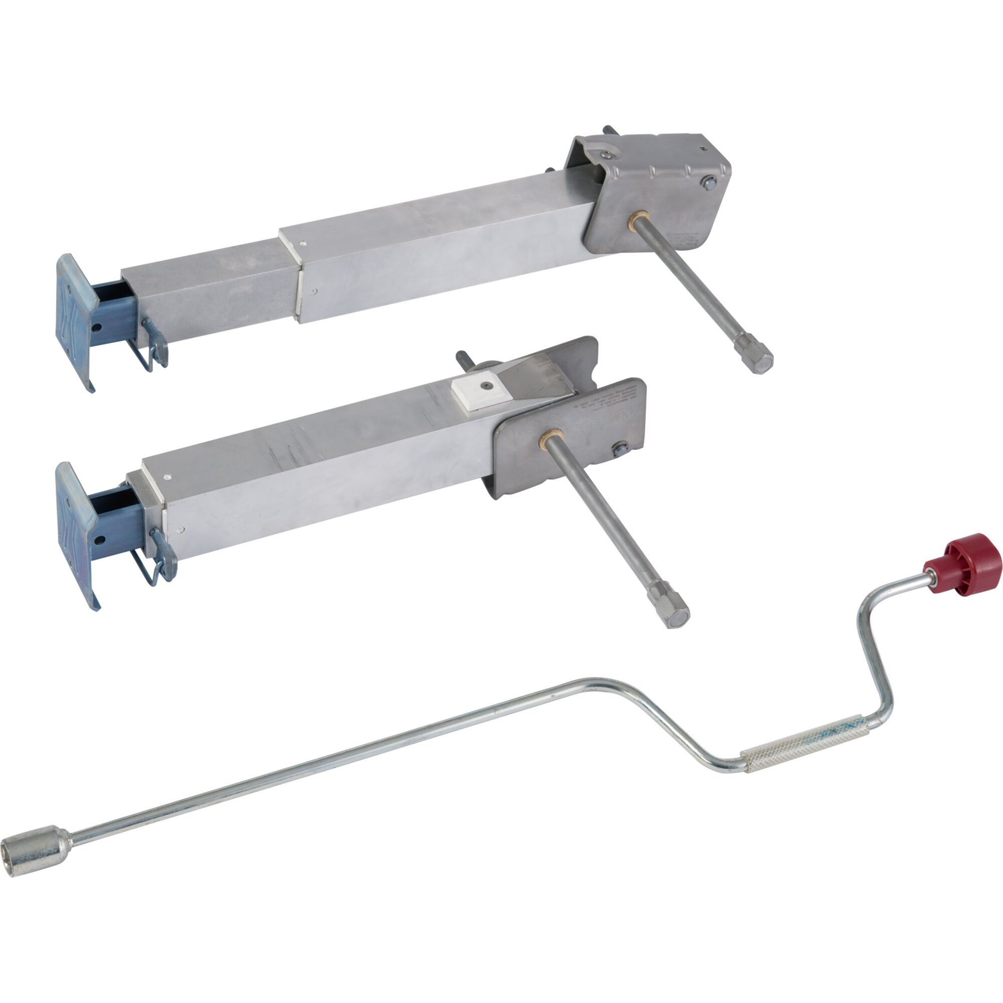 ClickFix Crank Support for Fiat Ducato Vans built since 2006/07, front
