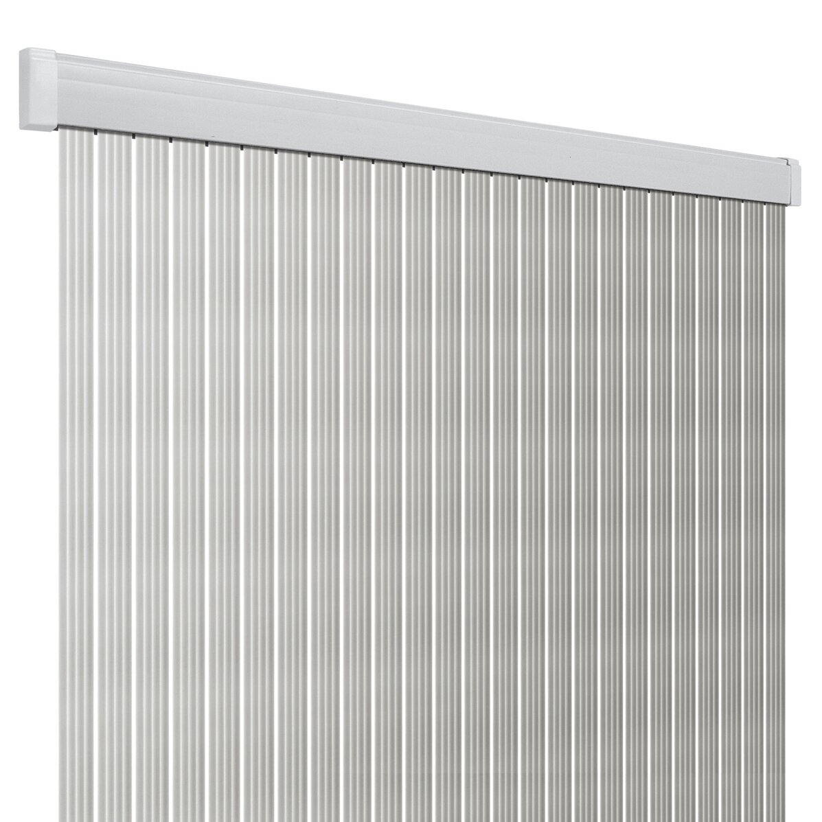 Door Curtain Band Lux, silver, 100 cm