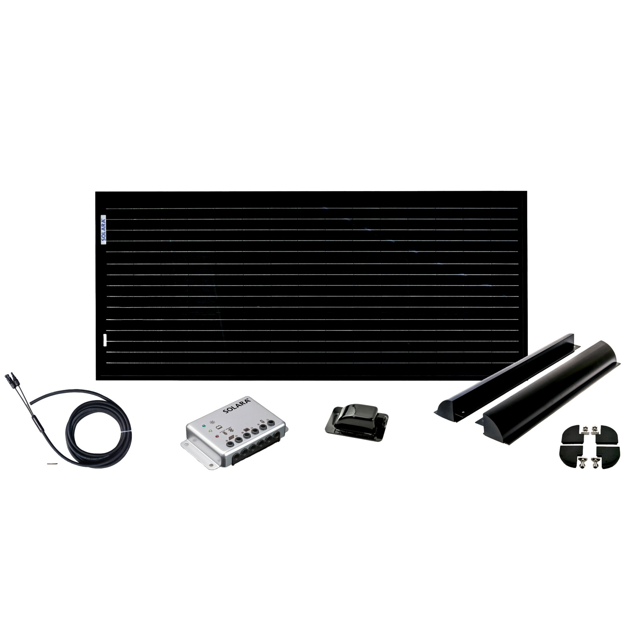 All-In-One Solar System Profi Pack, 240 Wp