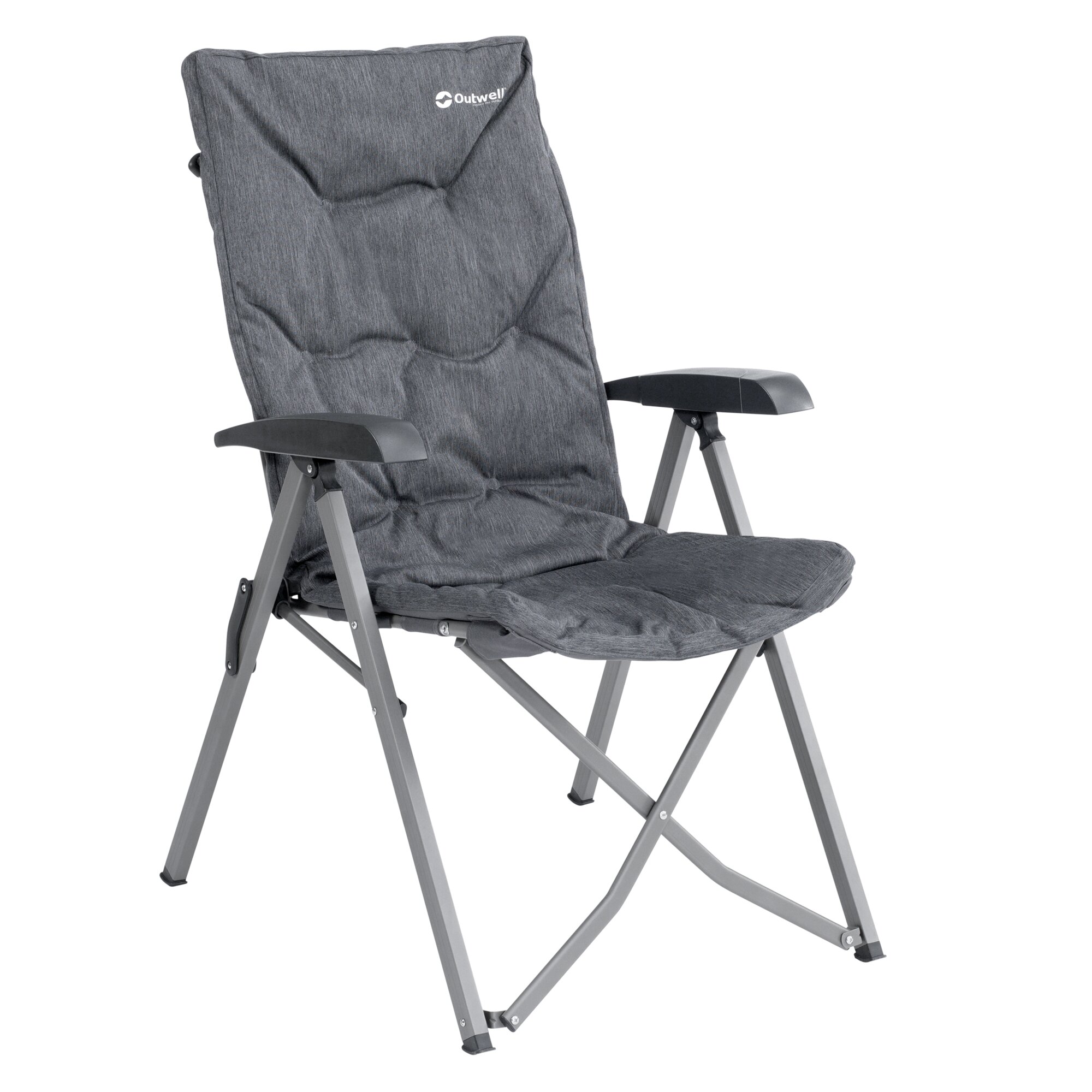 Furniture Series Lake, Camping Chair high, grey