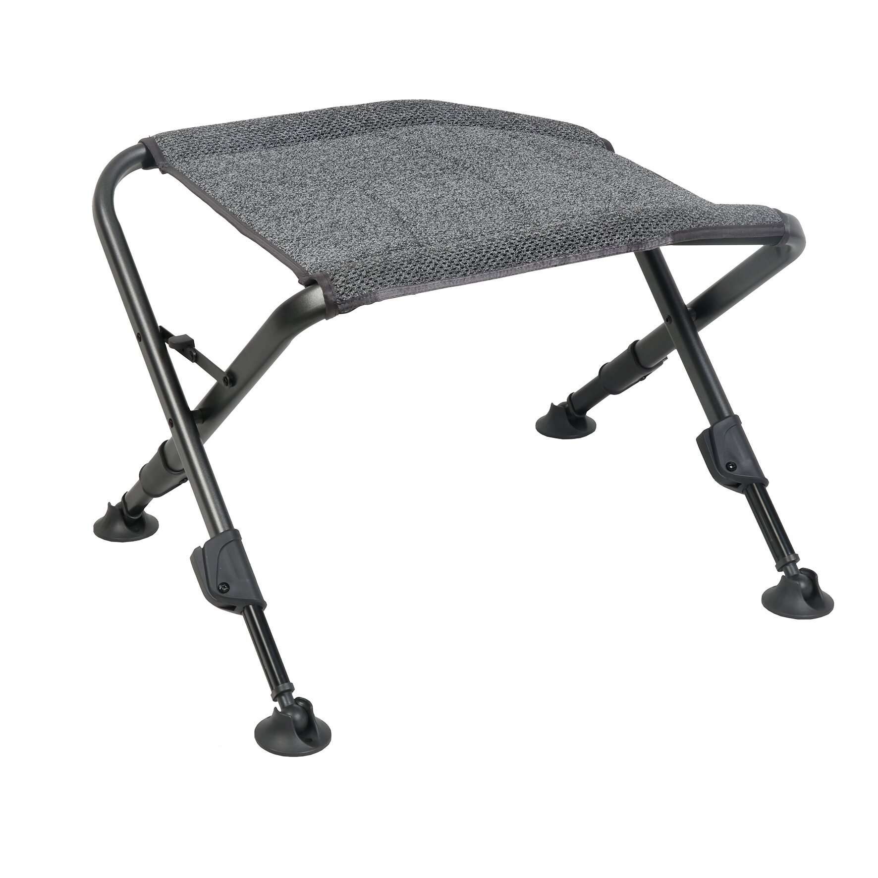 Footrest Oblige, flecked with grey