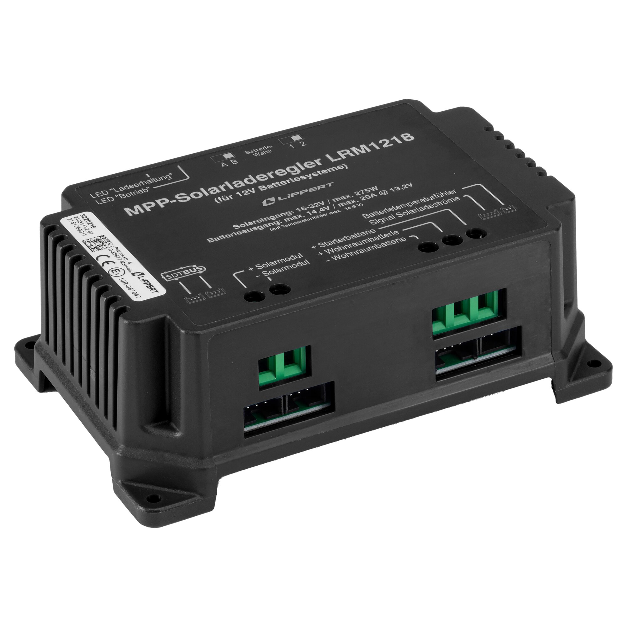 Solar Charge Controller MPPT LRM 1218