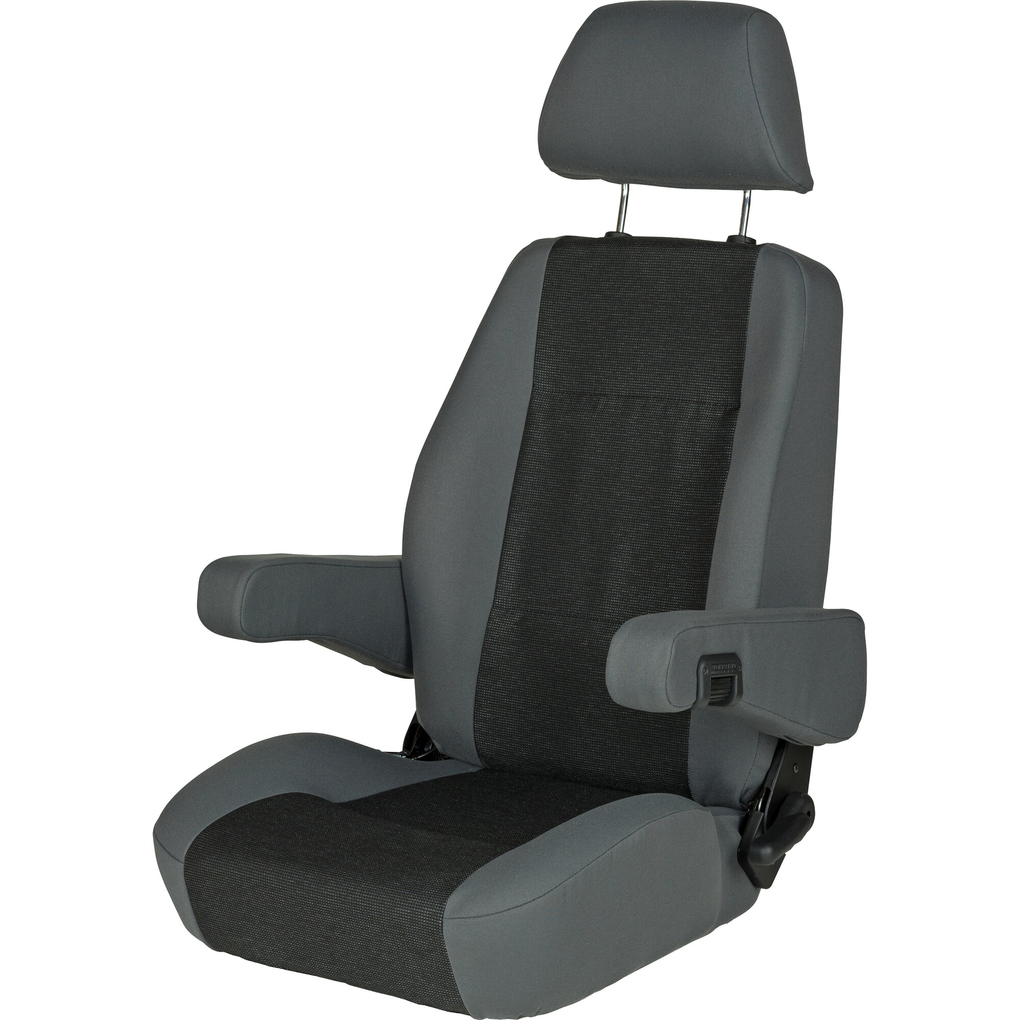 Sportscraft Pilot Seat, Tavoc grey, adjustable neck support