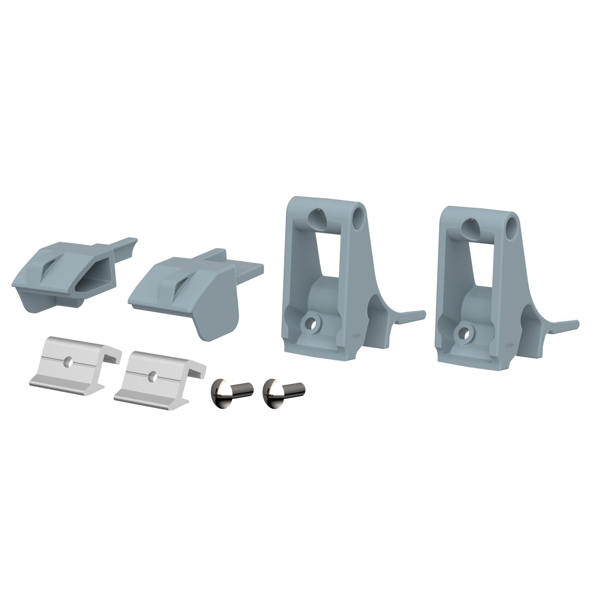 Fixing Set Fast Clip Set for Privacy Room F80