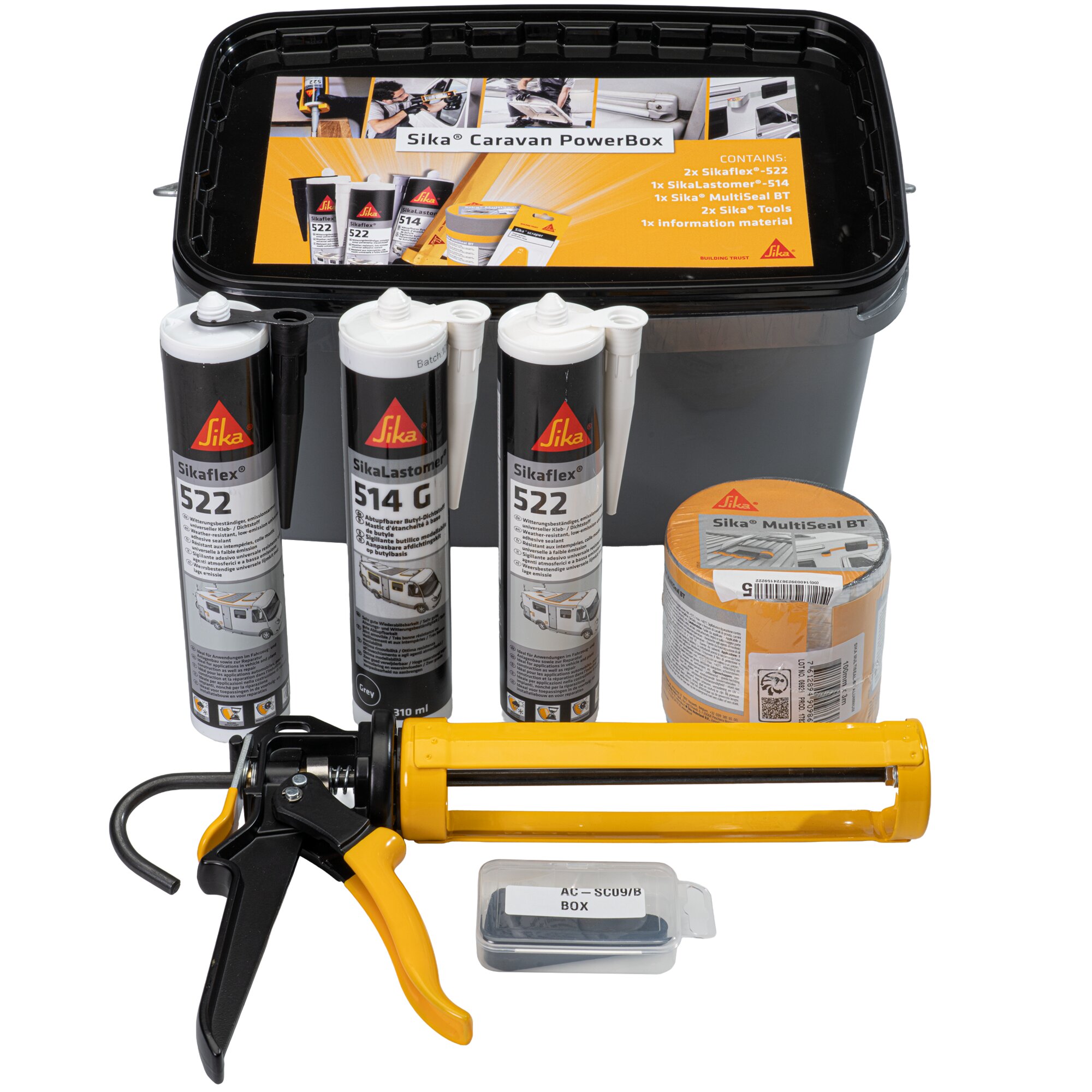 Repair Kit Caravan Powerbox