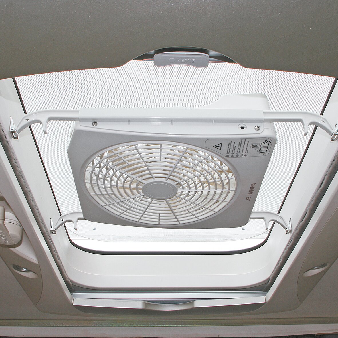 Skylight Ventilator Turbo Kit