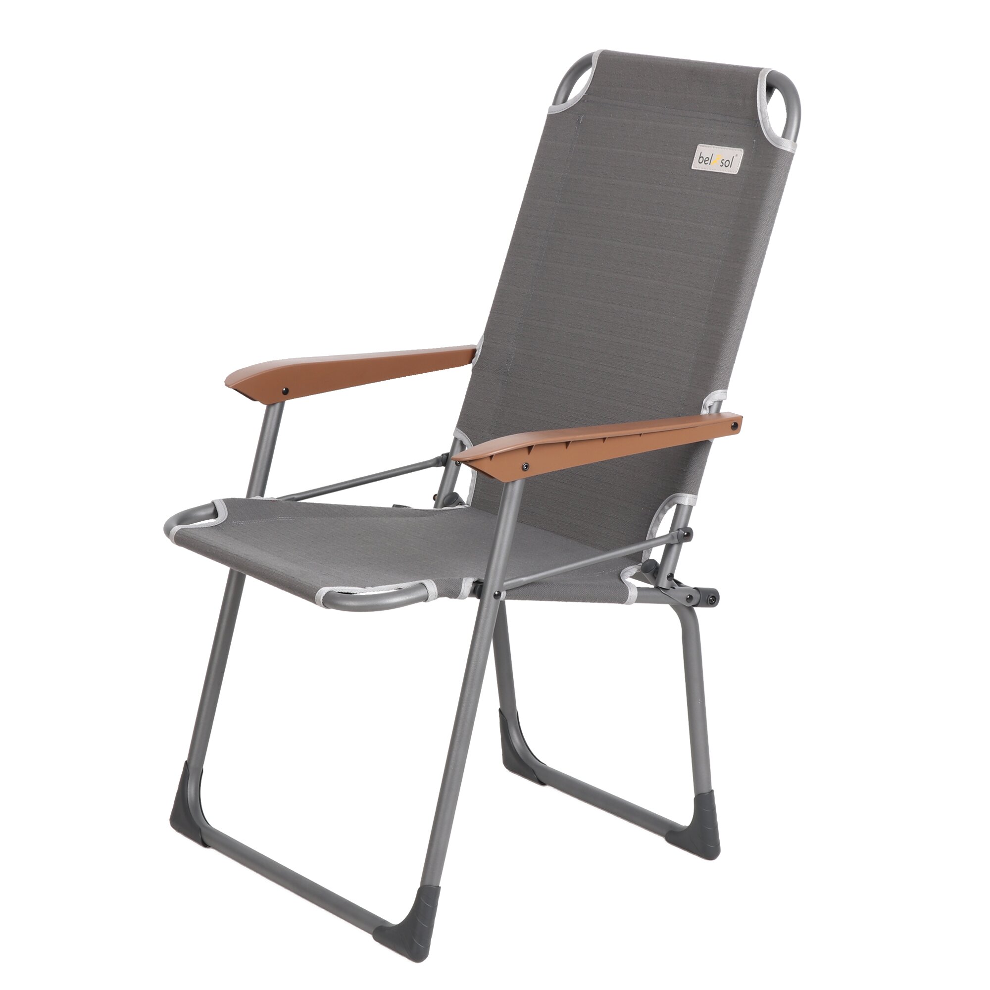 Camping Chair Caro, grey