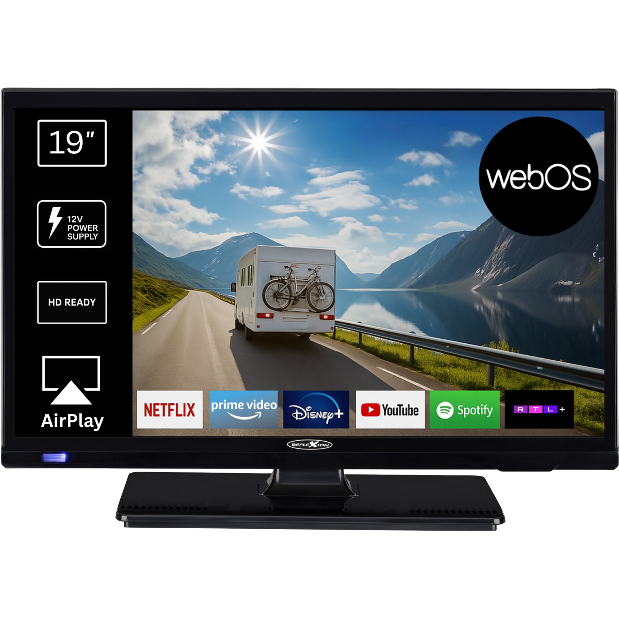 TV Reflexion LED19iBT, 19“ (48 cm)