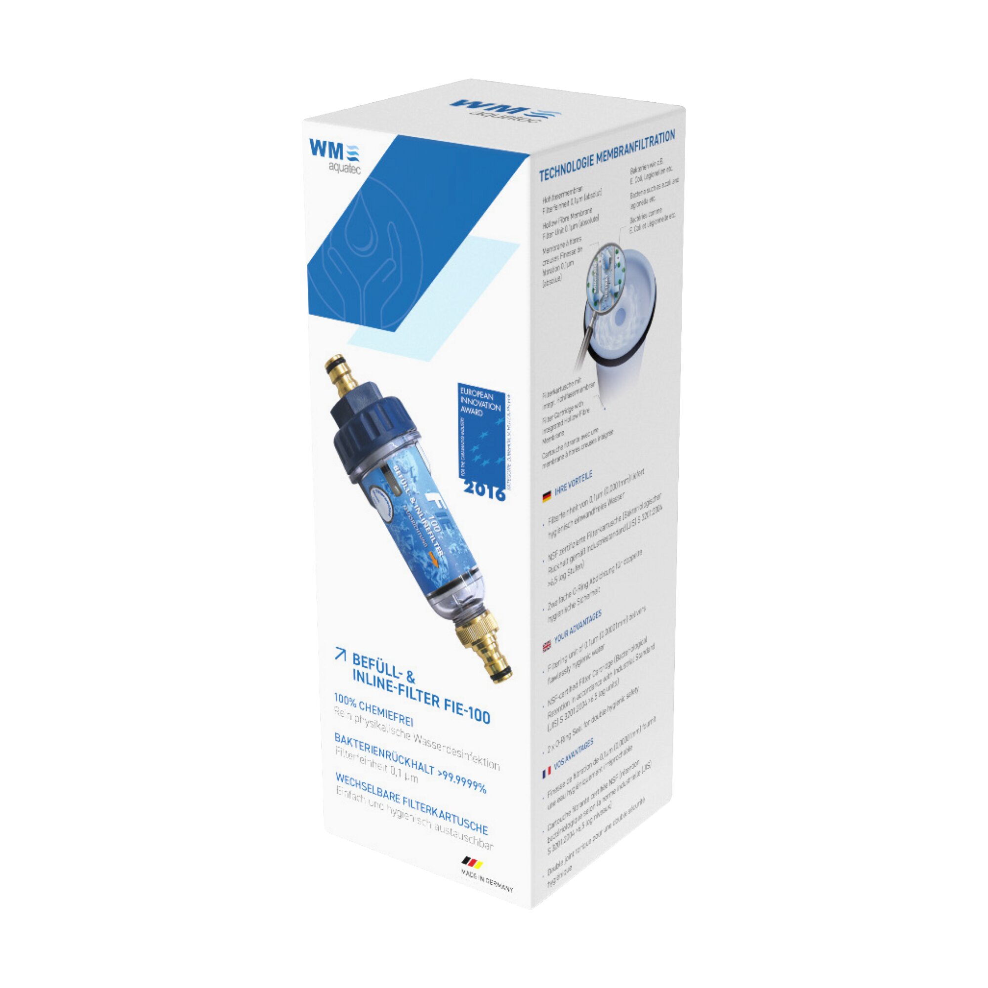 Filling and Inline Filter FIE-100