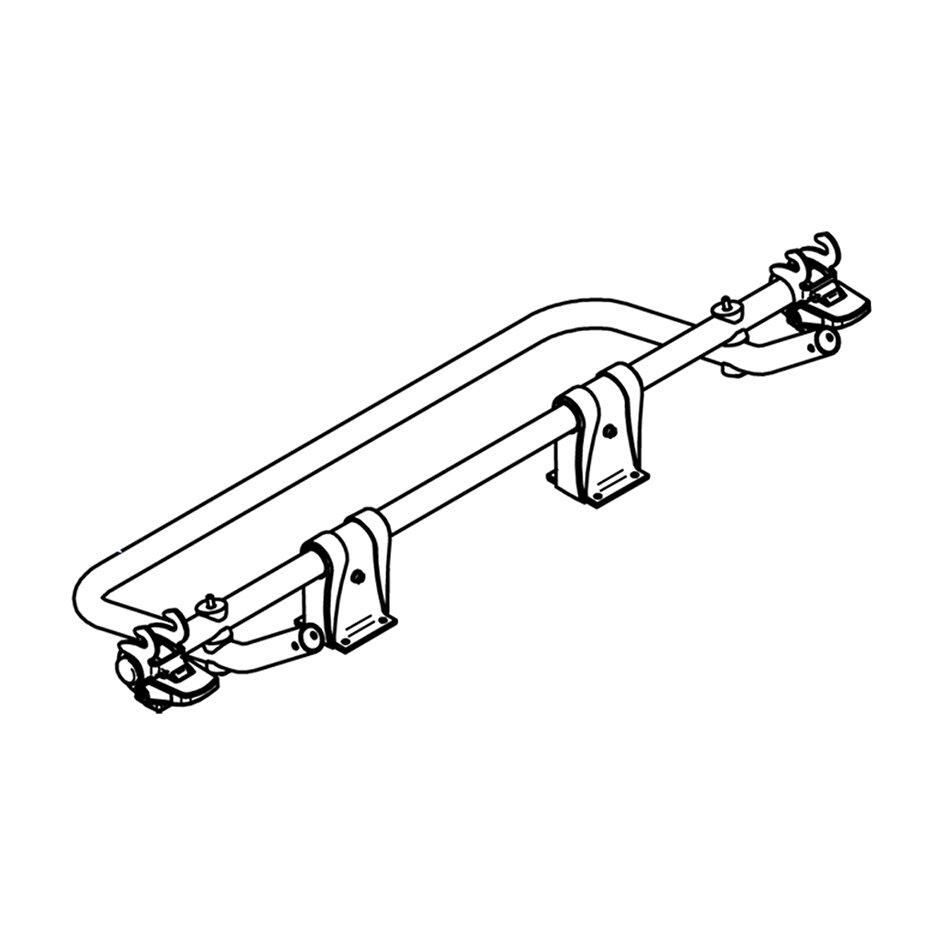 Rail Bracket Carrier Thule Caravan Smart/Superb SV