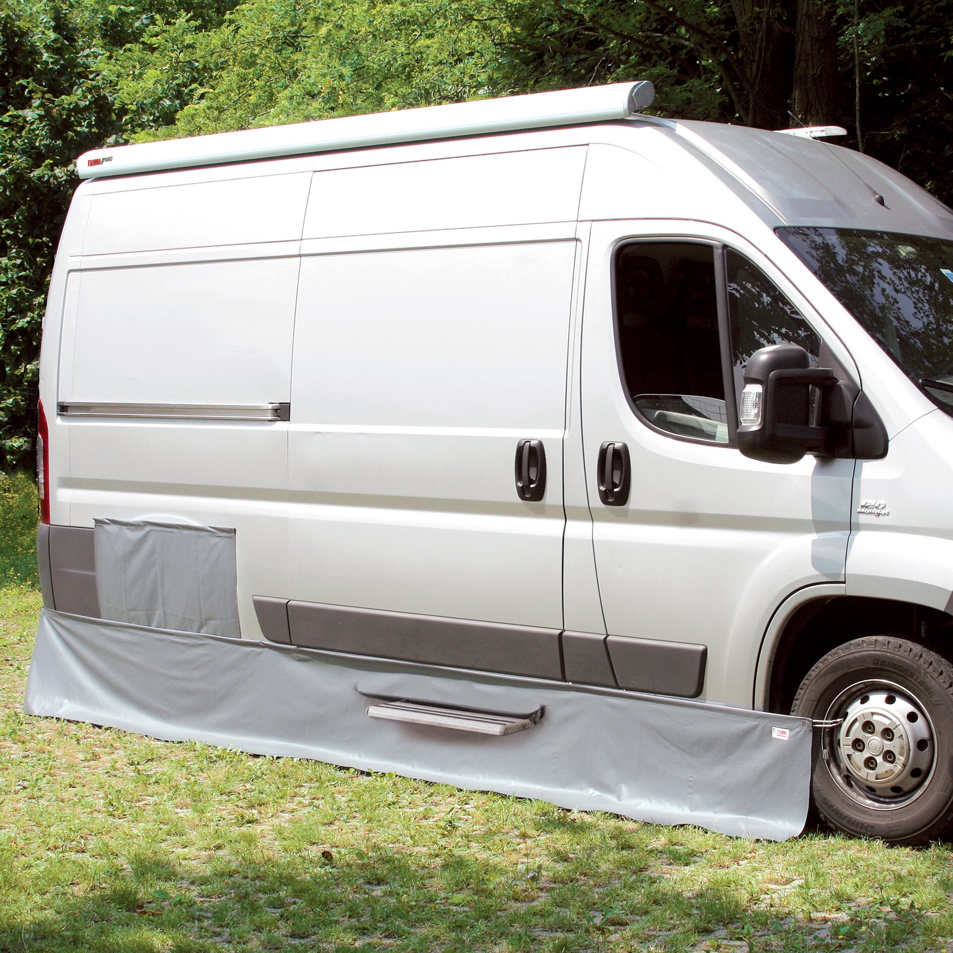 Draught Skirt Fiat Ducato 250