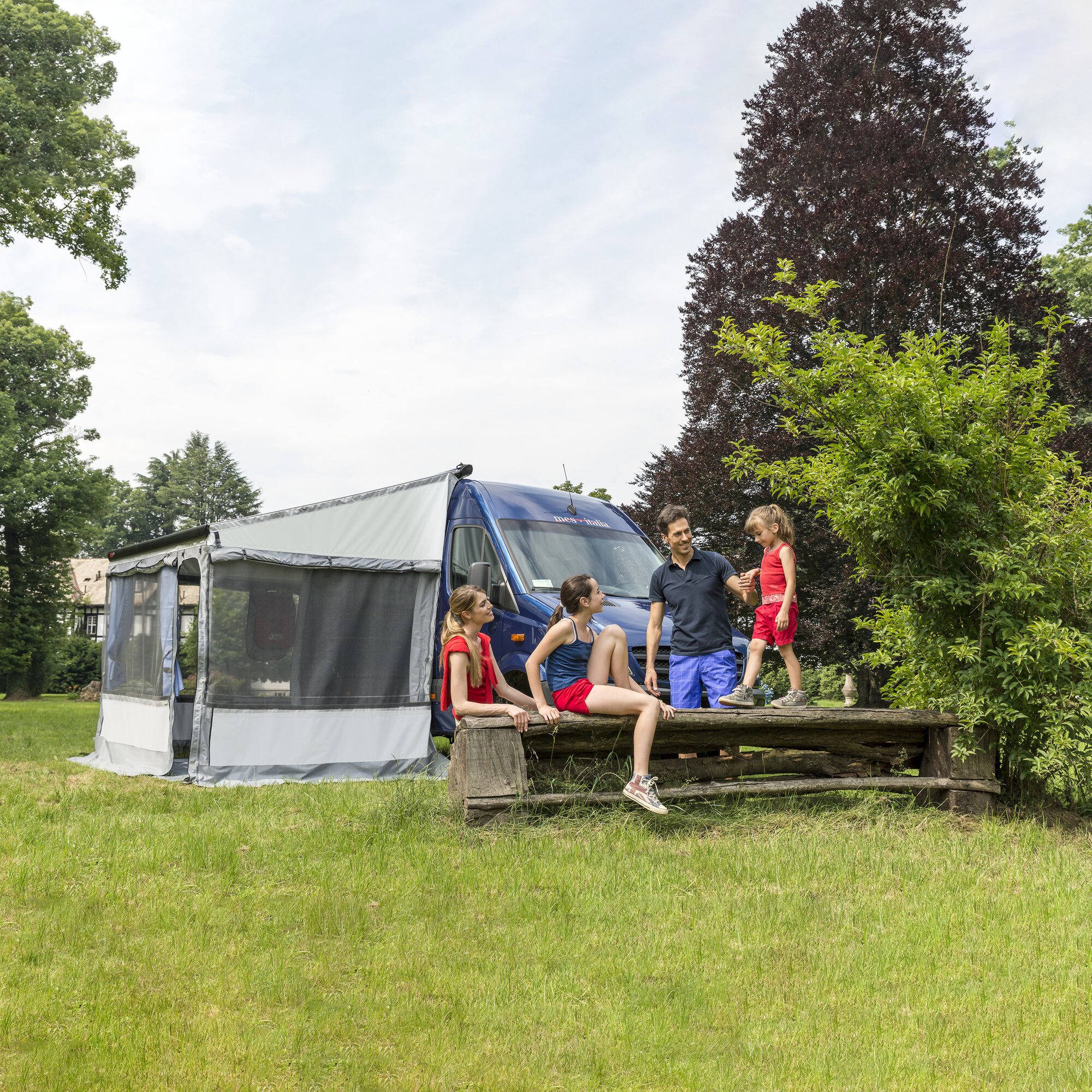 Awning Tent Privacy Room F80, 300 Ducato