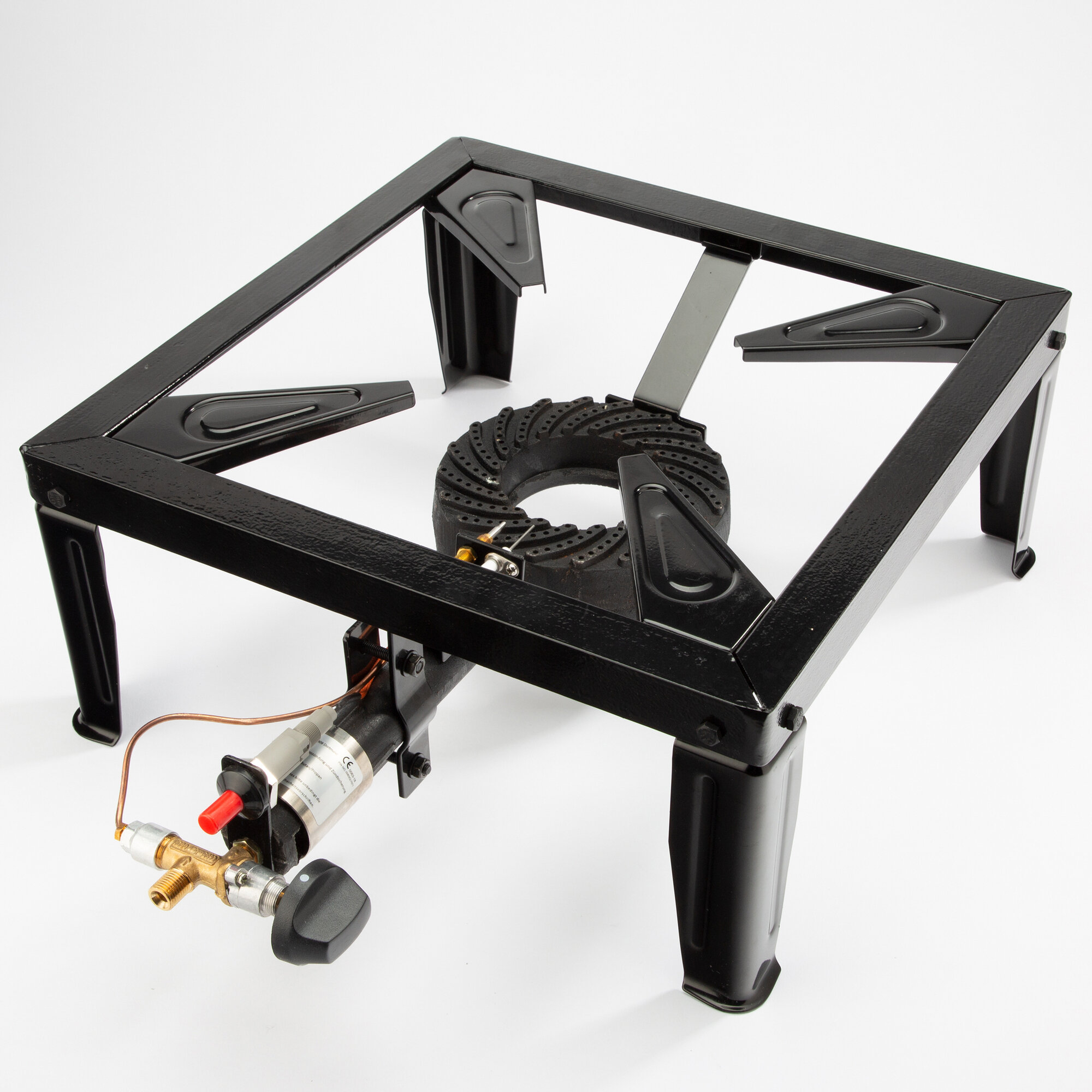 Stand-Alone Outdoor Gas Burner 10 kW