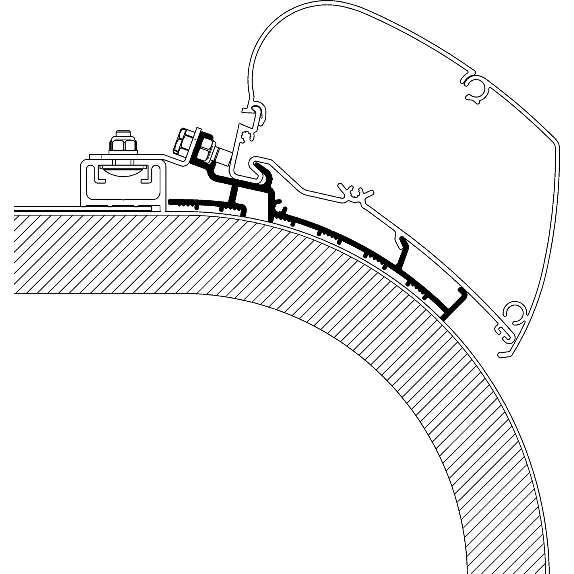 Adapter For Rapido Distinction For TO Series 6 And 9
