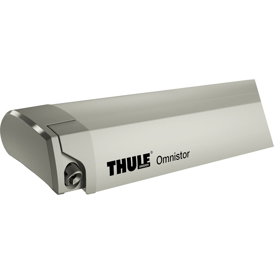 Awning Thule Omnistor 9200, beige-white, 4 m, Mystic Grey