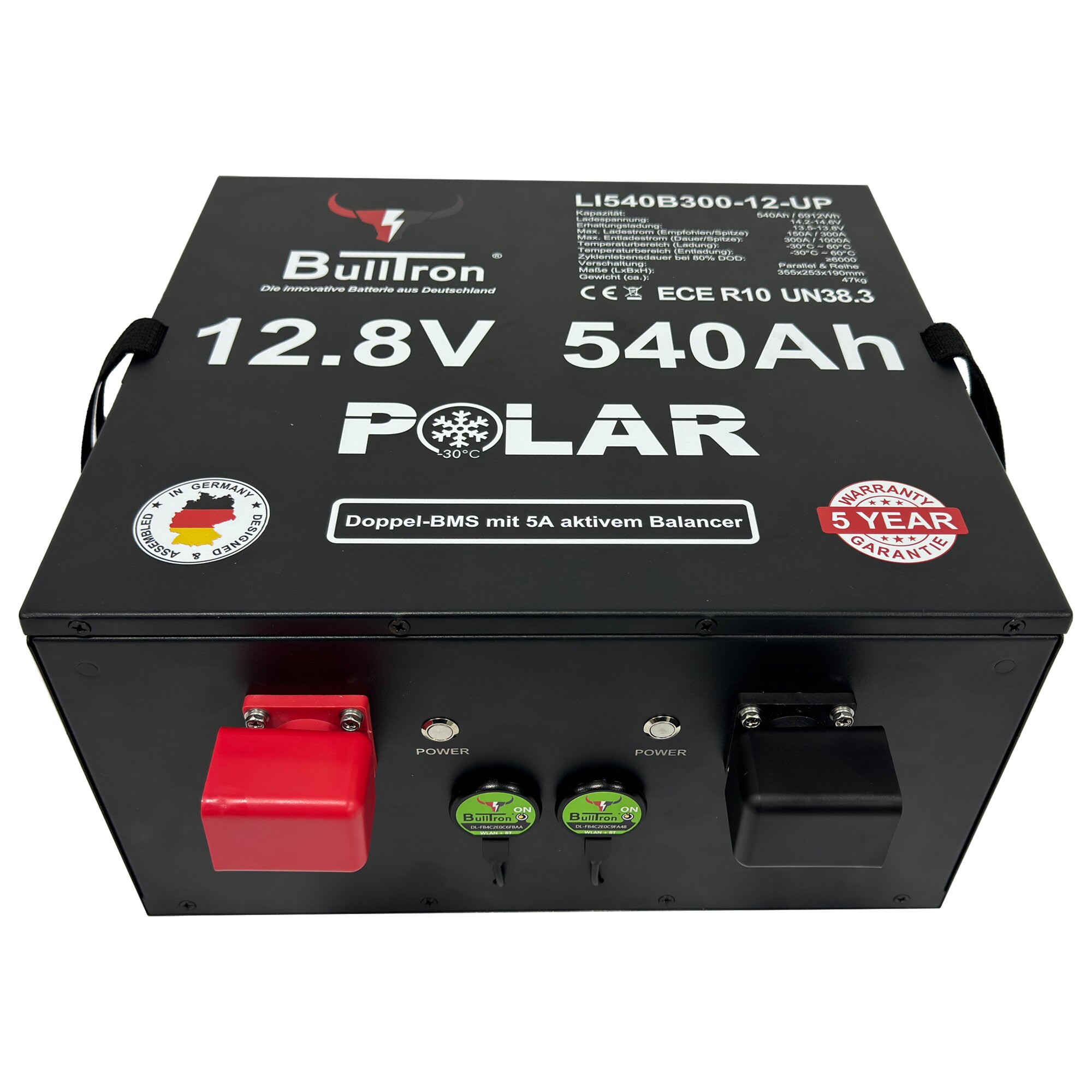 Lithium Battery Polar Underseat, 540 Ah