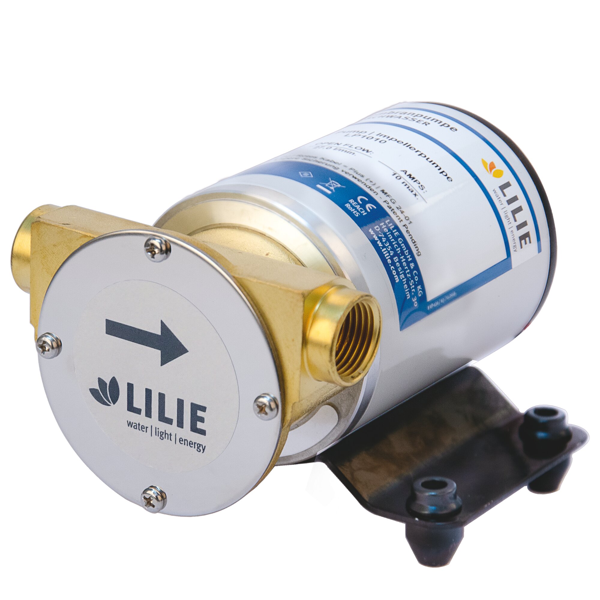 Impeller Pump LP1010, 12 V, 30 l/min