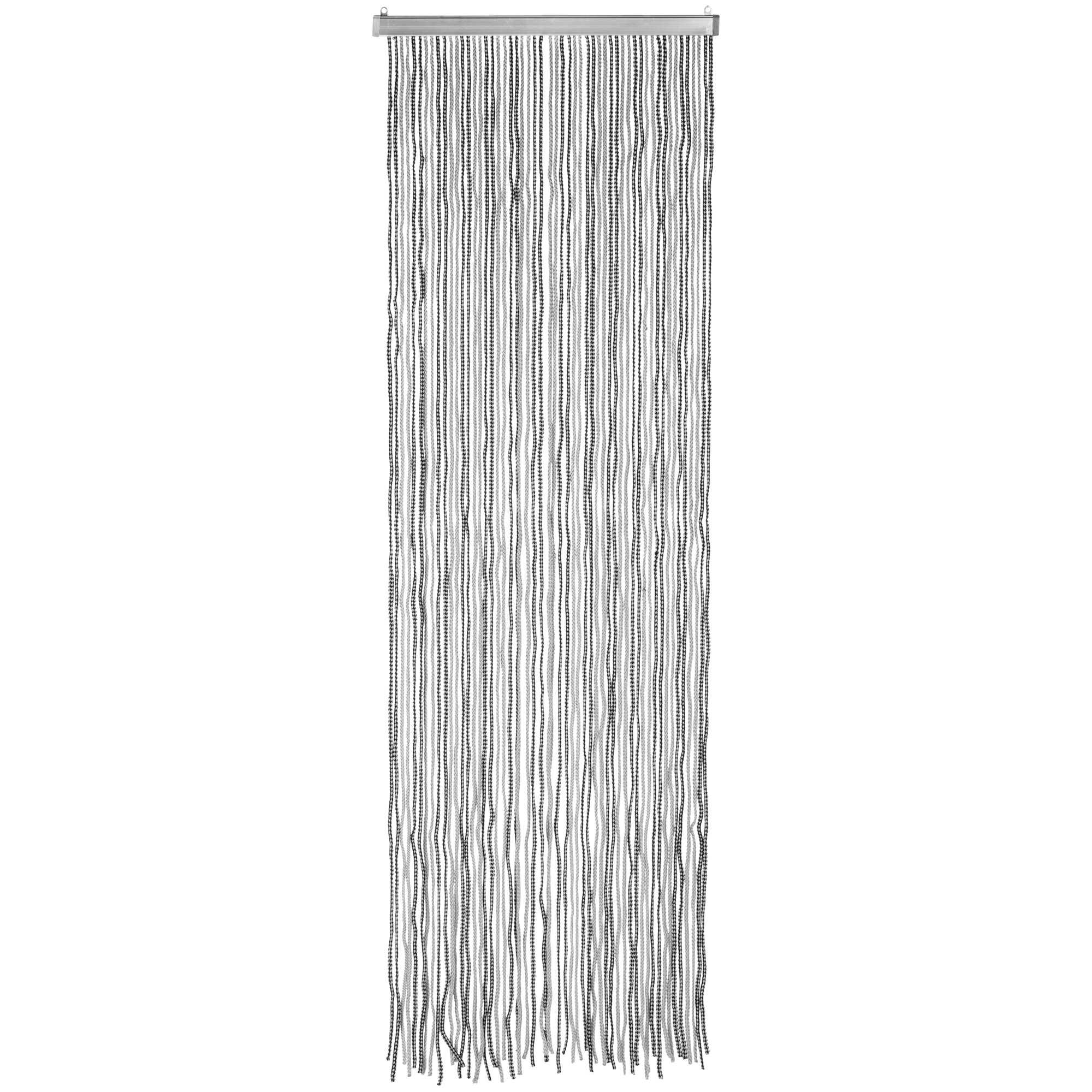 Door Curtain Korda, anthracite, 60 cm