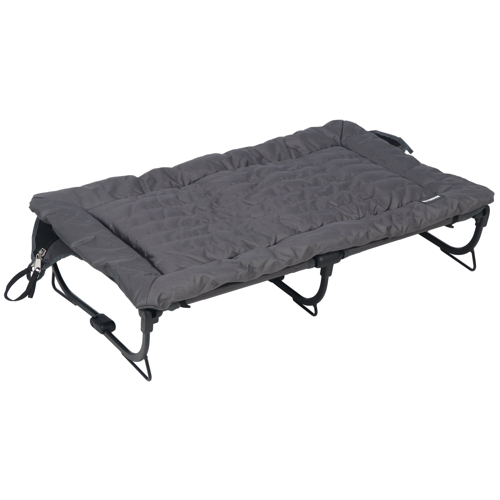Foldable Dog Bed for on the go with Mattress M