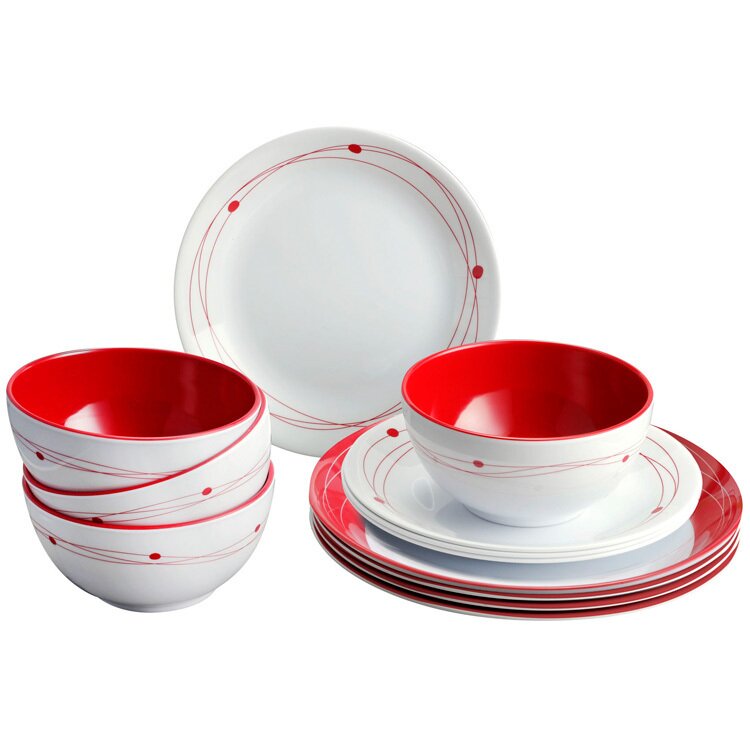 Tableware Set Cosmic, 12 pcs