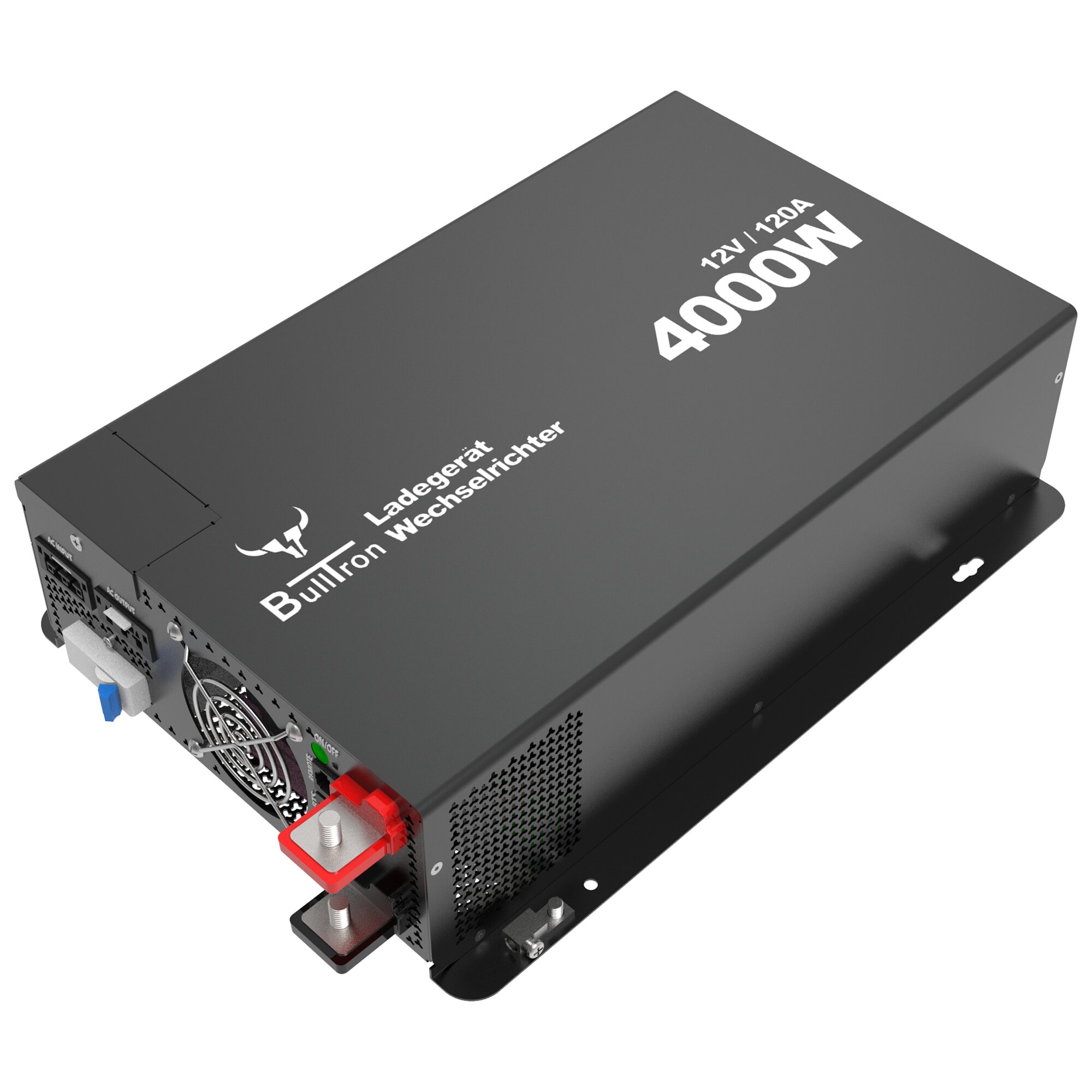 Inverter 4000 W with Charger 120 A and Display