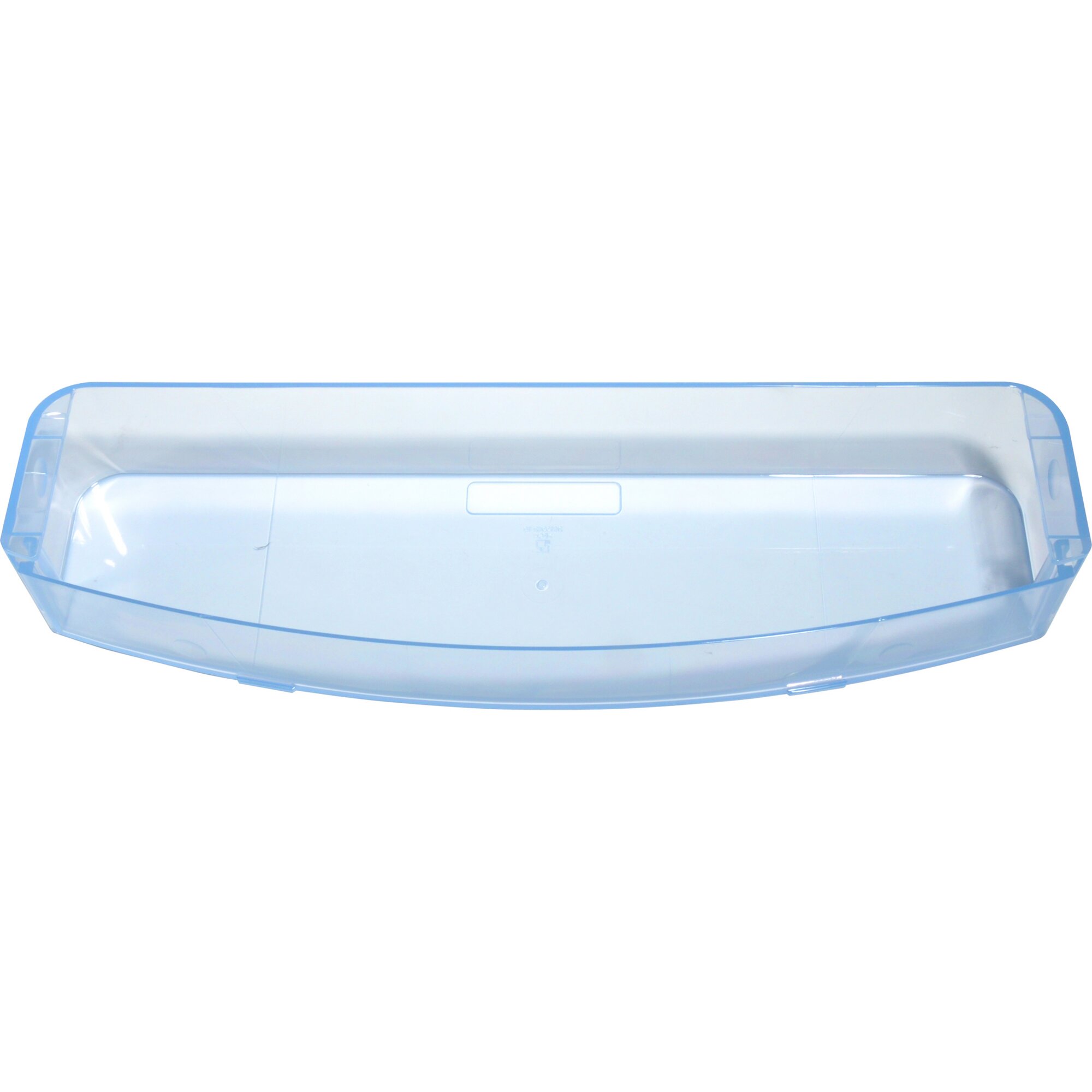 Door Bin, Transparent Blue, 37 cm, 6 cm