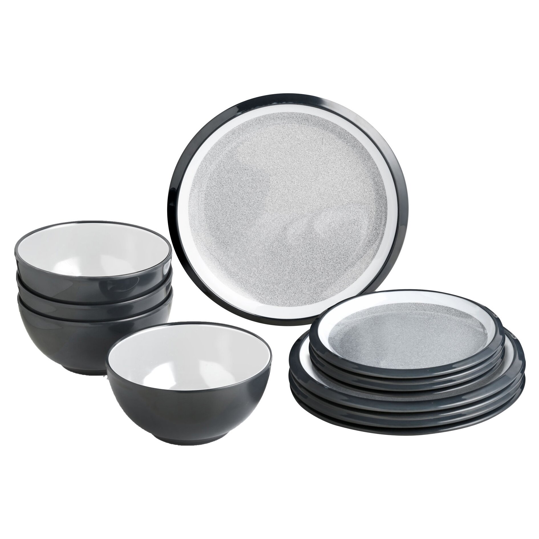 Tableware Series Granyte, Tableware Set 12 pieces