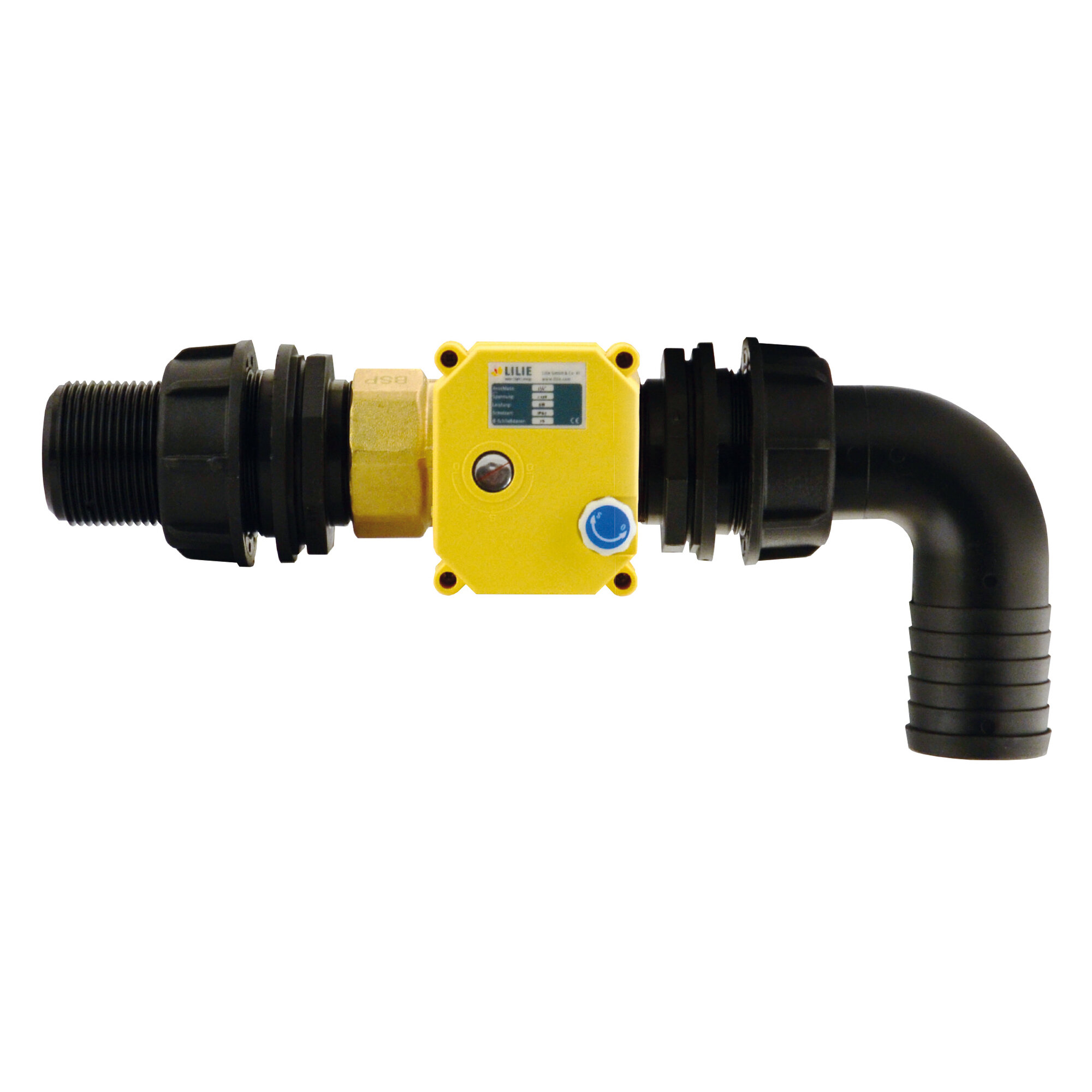 Ball Valve – Electric incl. Toggle Switch, 1" | flow: 490 mm²
