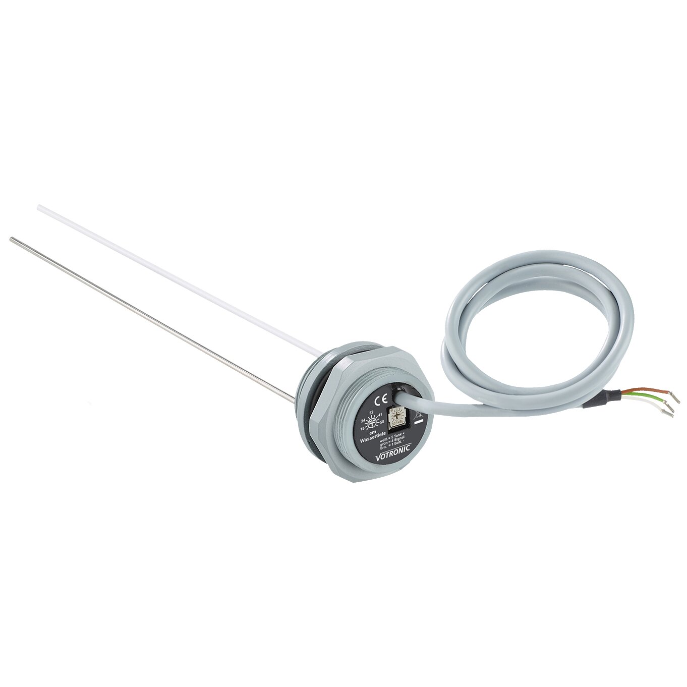 Tank Electrode K, Tank Height 25 – 75 cm