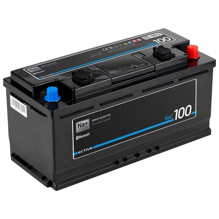 Sodium Battery NaC 100 BT, 100 Ah