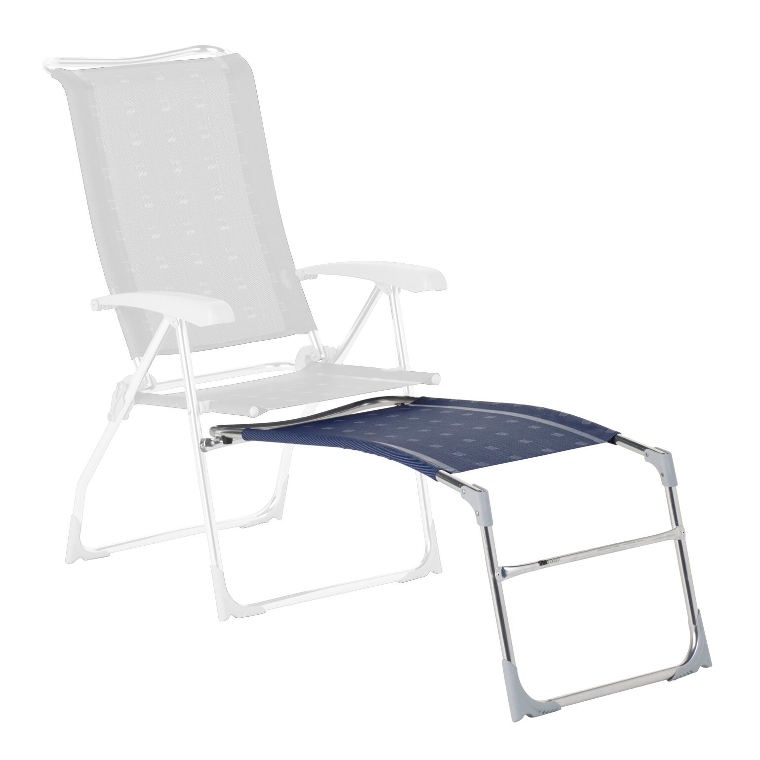 Footrest Sampler, blue