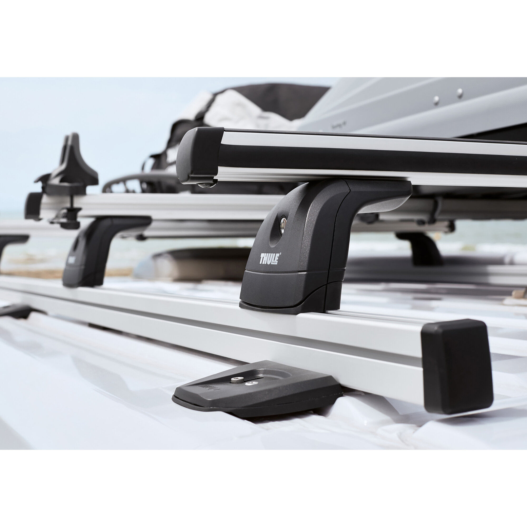 Thule Roof Rack Crossbars, 10 cm