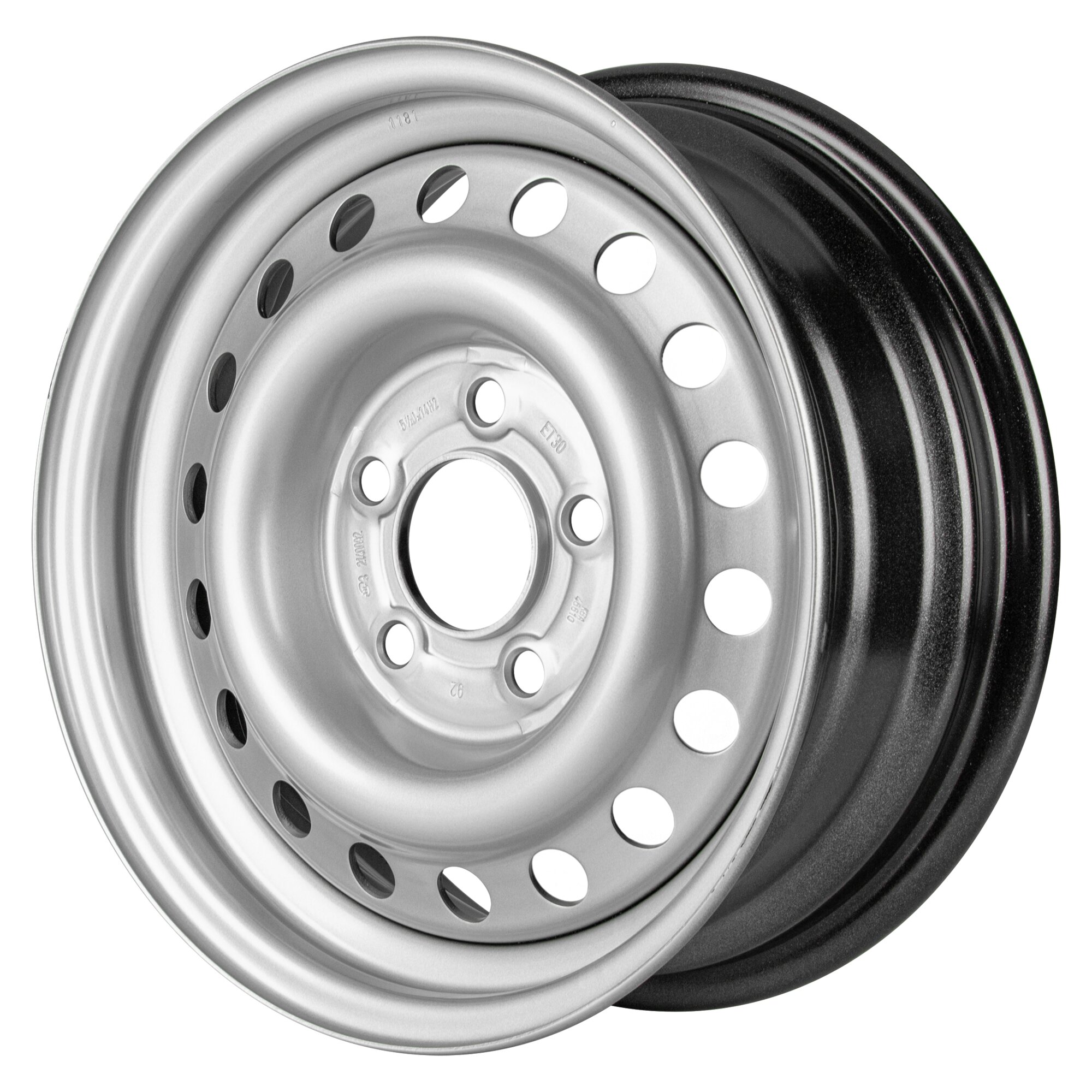 Steel Rim, 850 kg, Nut: o | LZ 5, 5 ½ J x 14