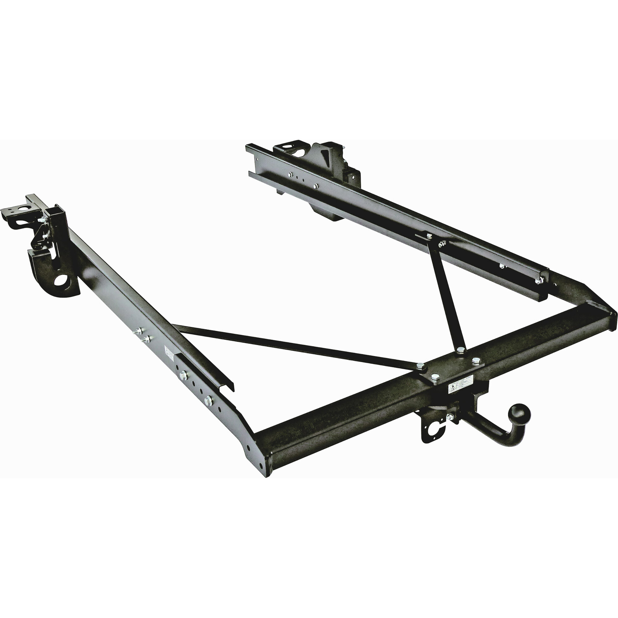 Tow Bar, without frame extension | without supporting frame extension