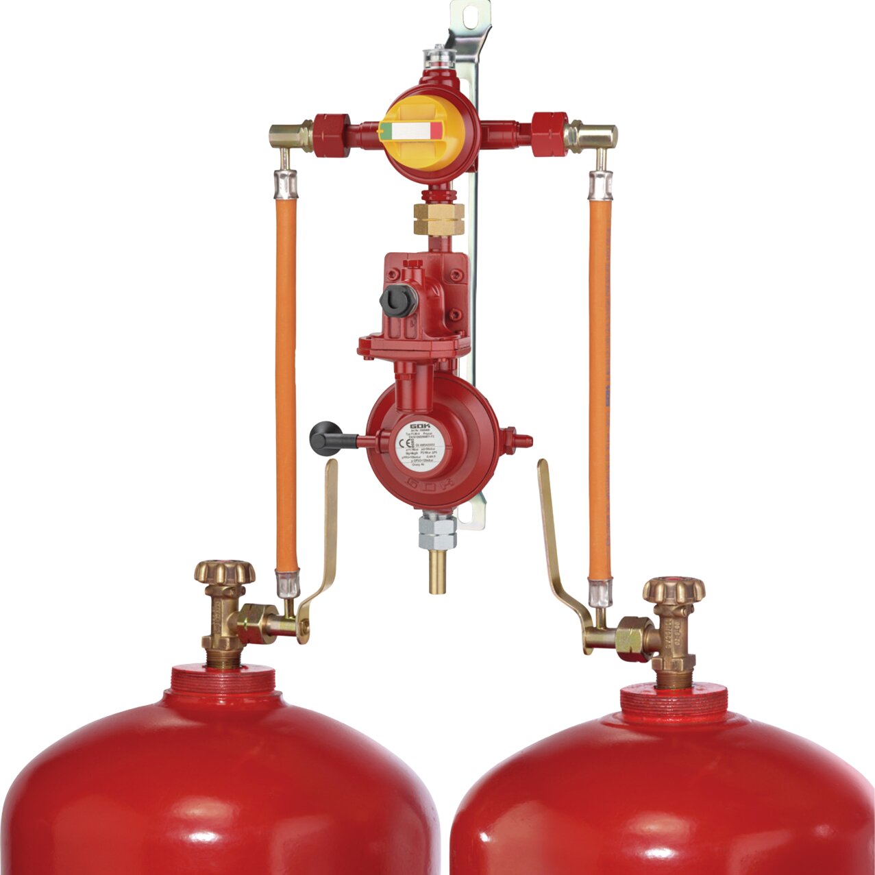Two-Cylinder System 4 kg/h (GF AUV visual display OPSO PR)