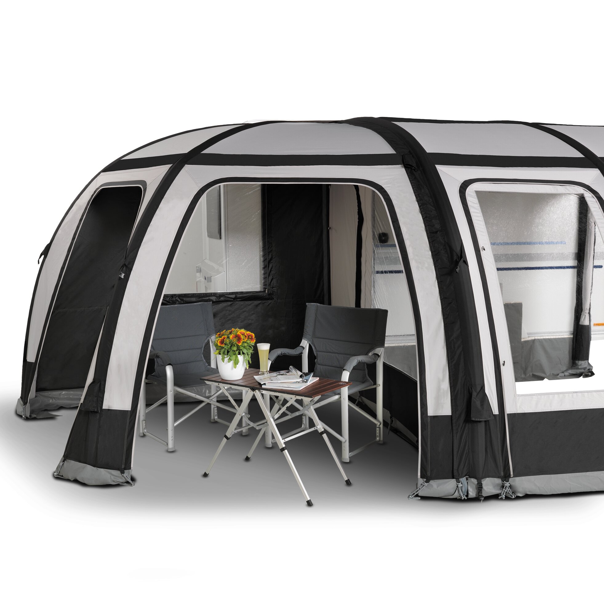 Annex for Awning Magnum Klimatex, left-hand