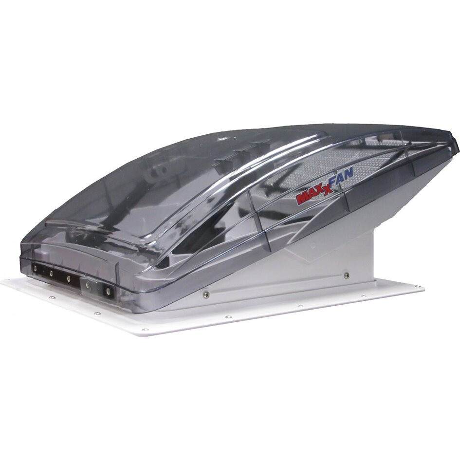 Roof Ventilator MaxxFan Deluxe, transparent