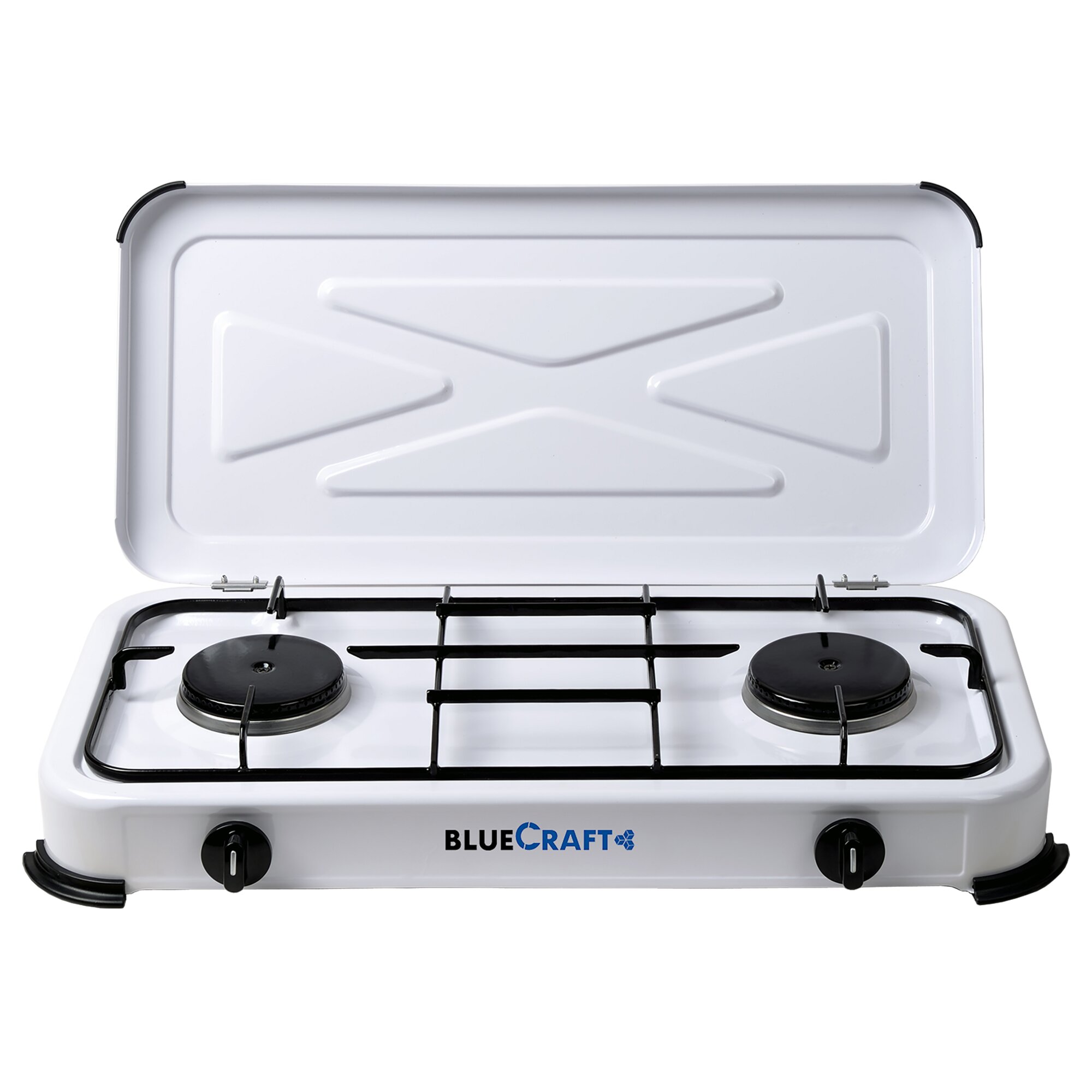 Camping Stove Bluecraft, 2 Burners without Flame Failure Device