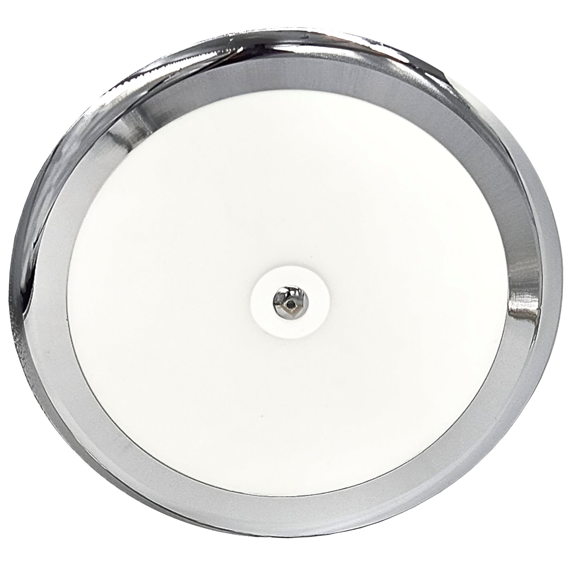 Surface-Mounted Panel Touch Switch, chrome